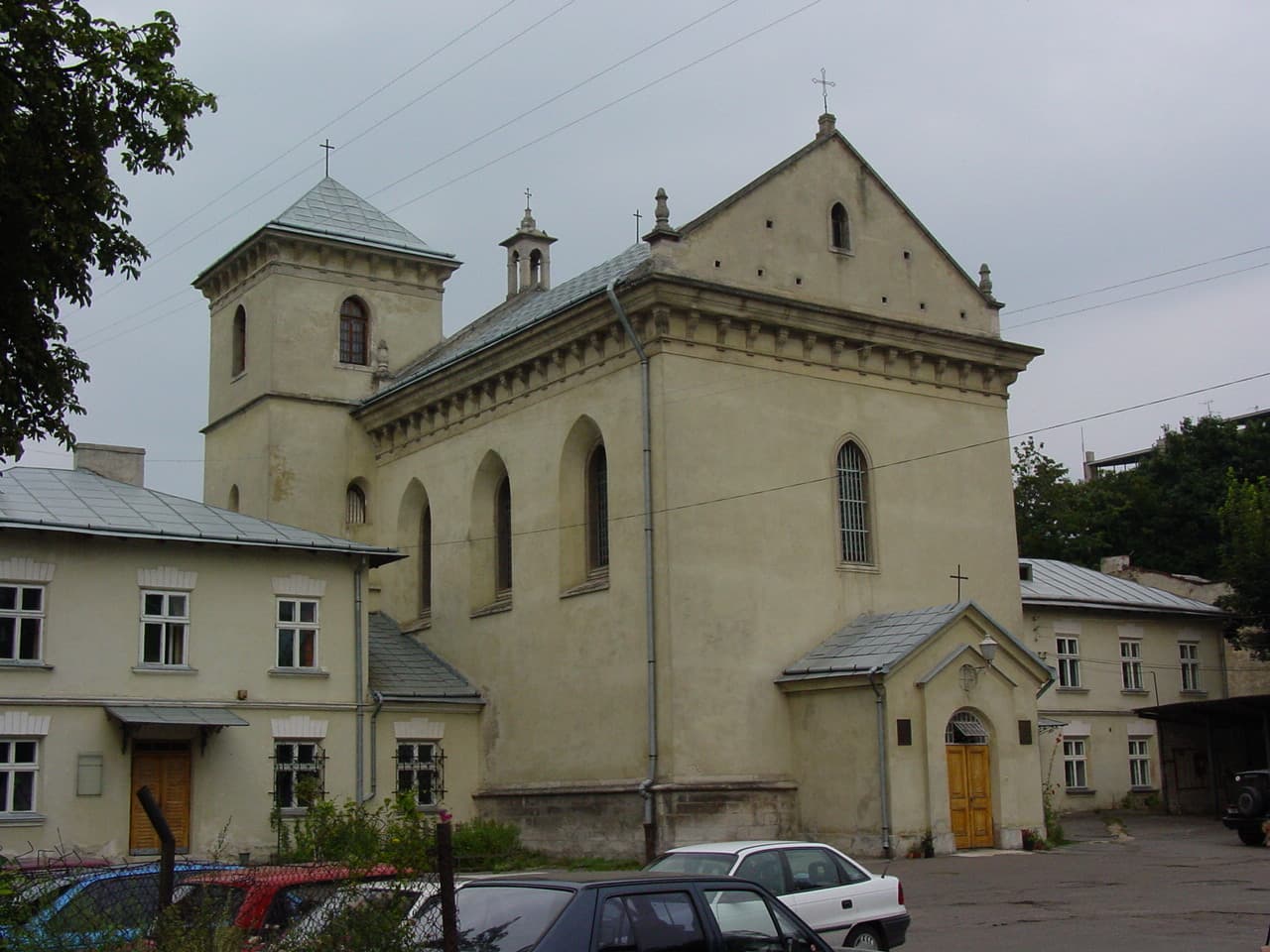 Saint Lazarus Church in Lviv