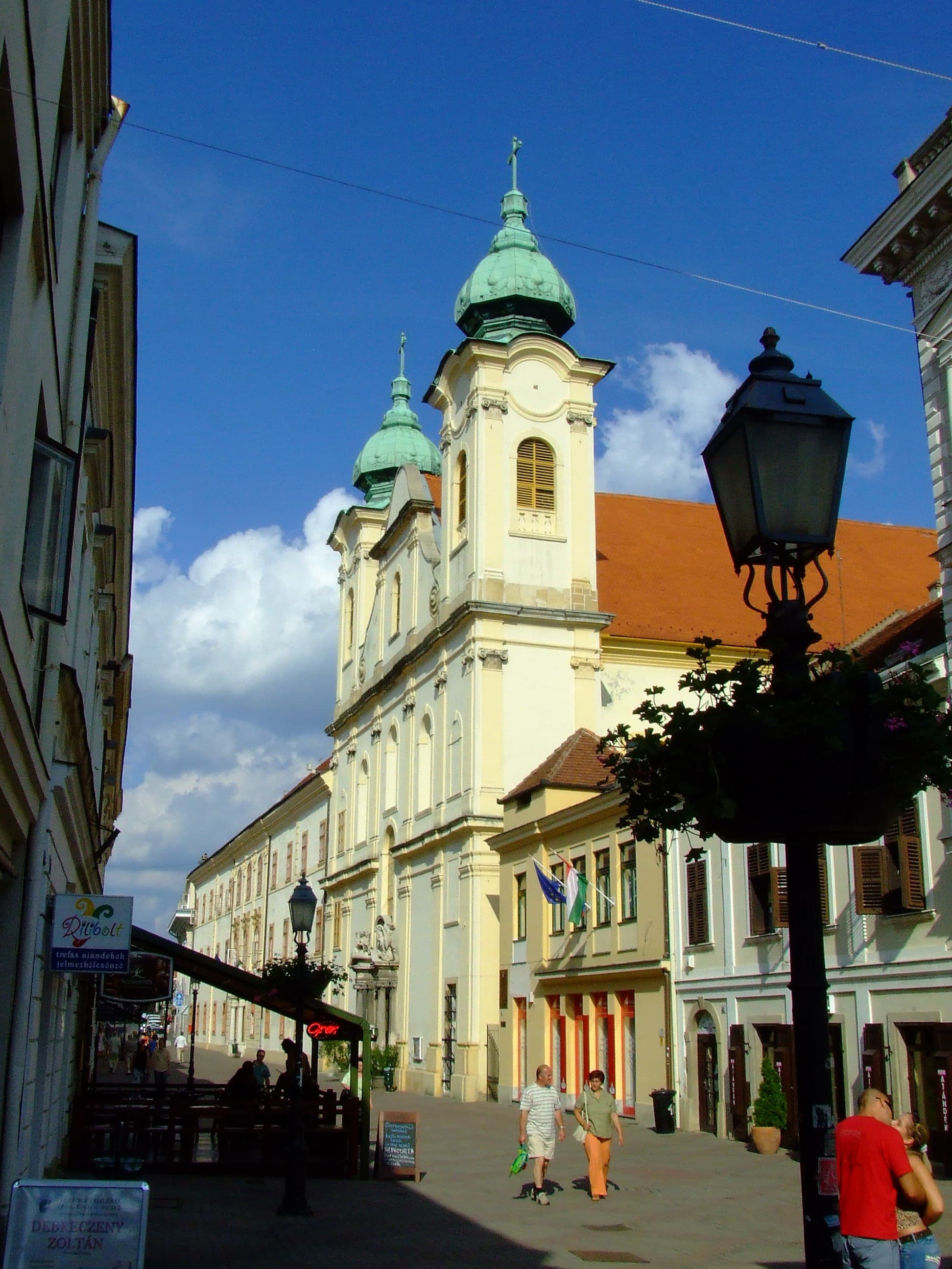 Lyceum Church and Monastery in Pécs