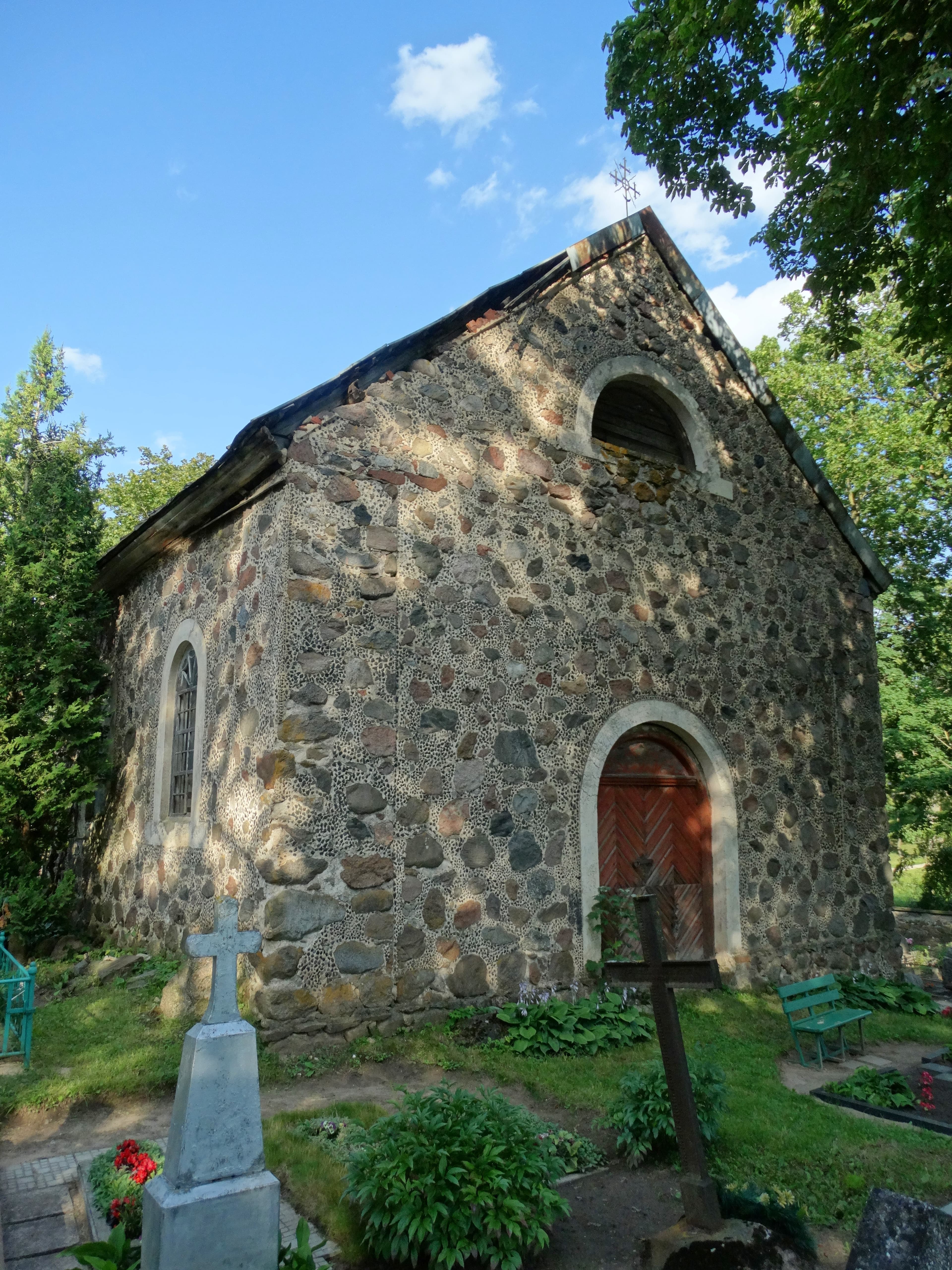Chapel in Lygumai