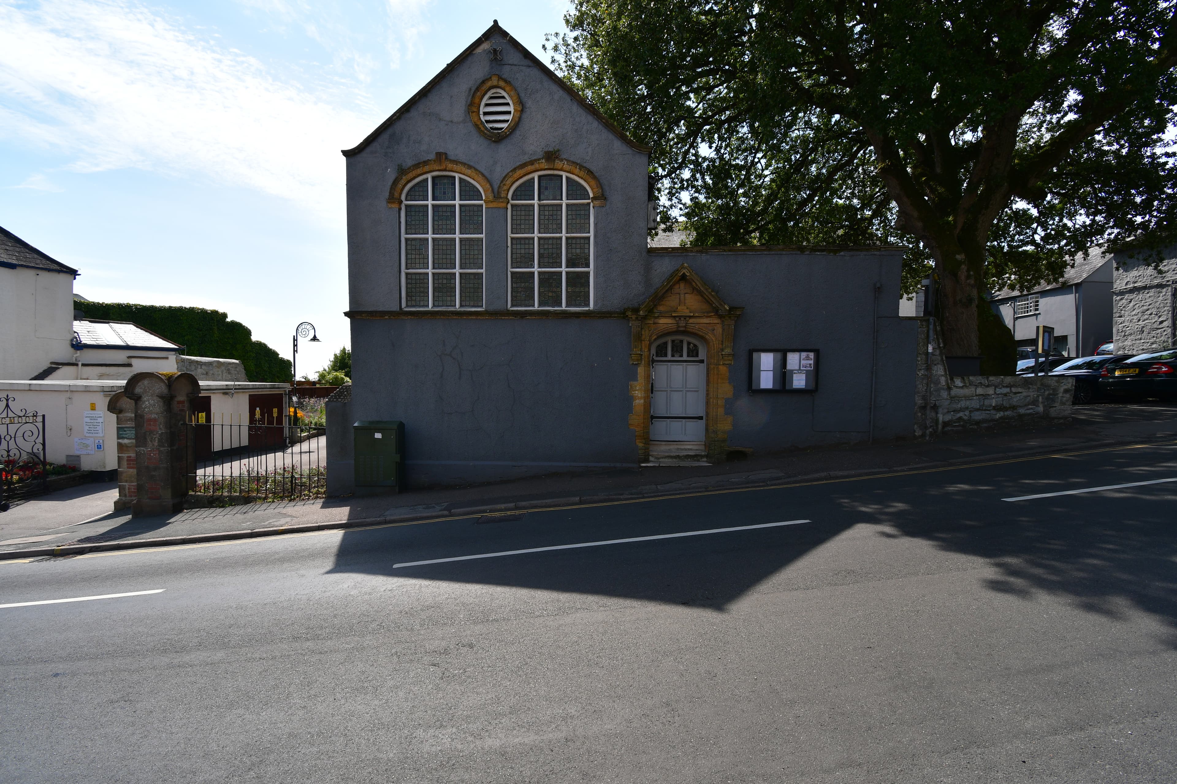Peek Memorial Chapel
