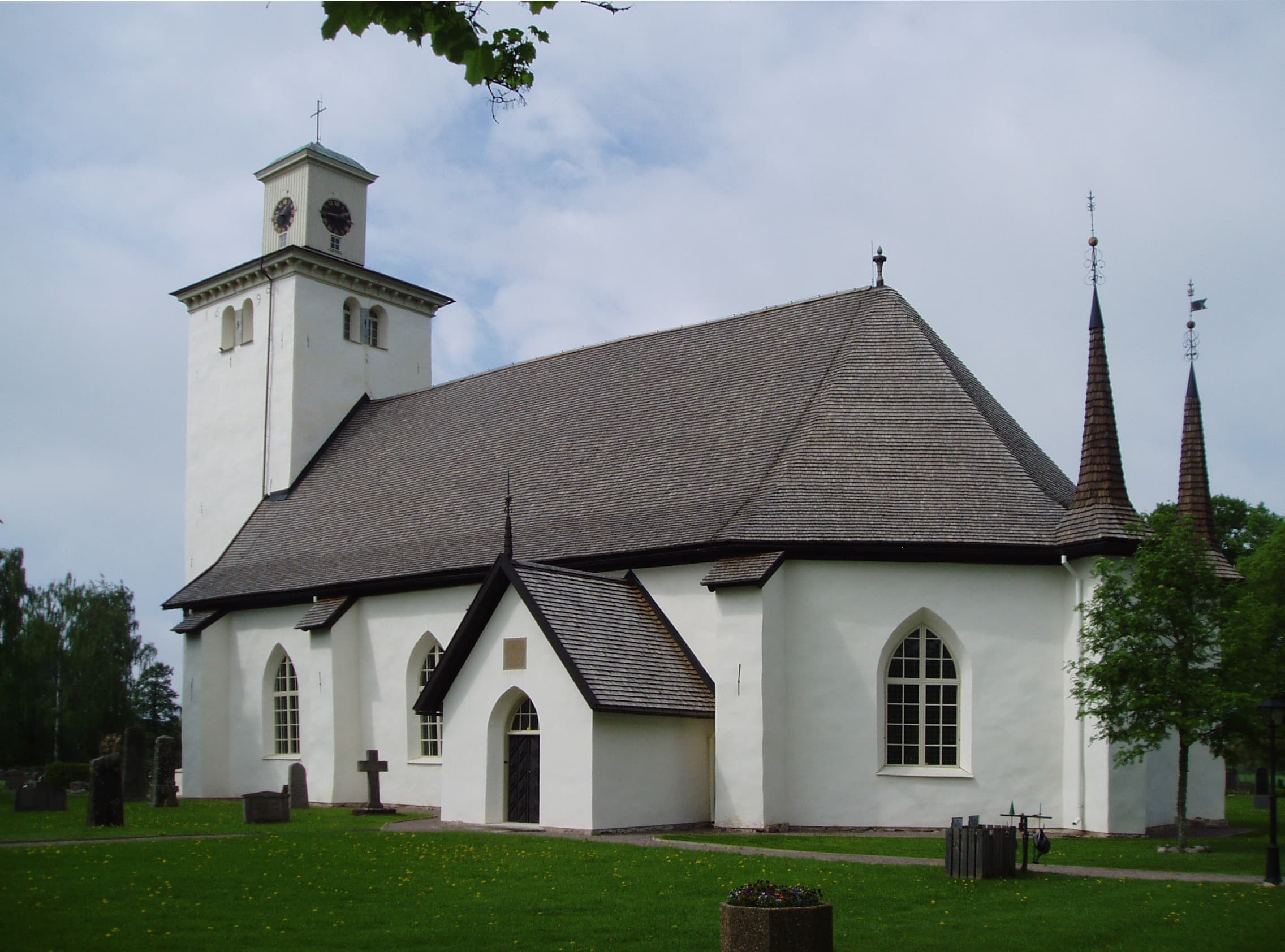 Lyrestads church