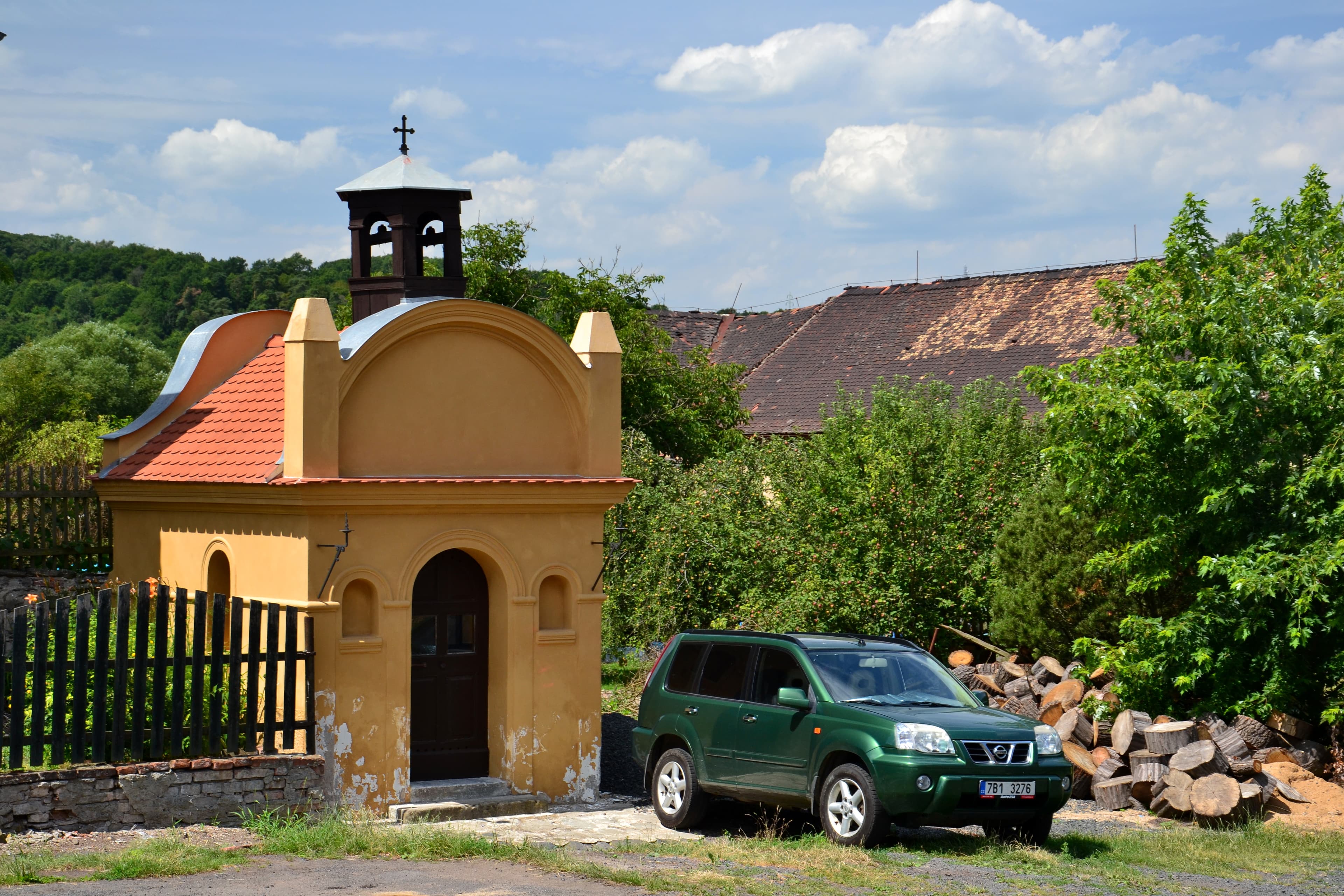 Chapel of Saint Anthony in Lysec
