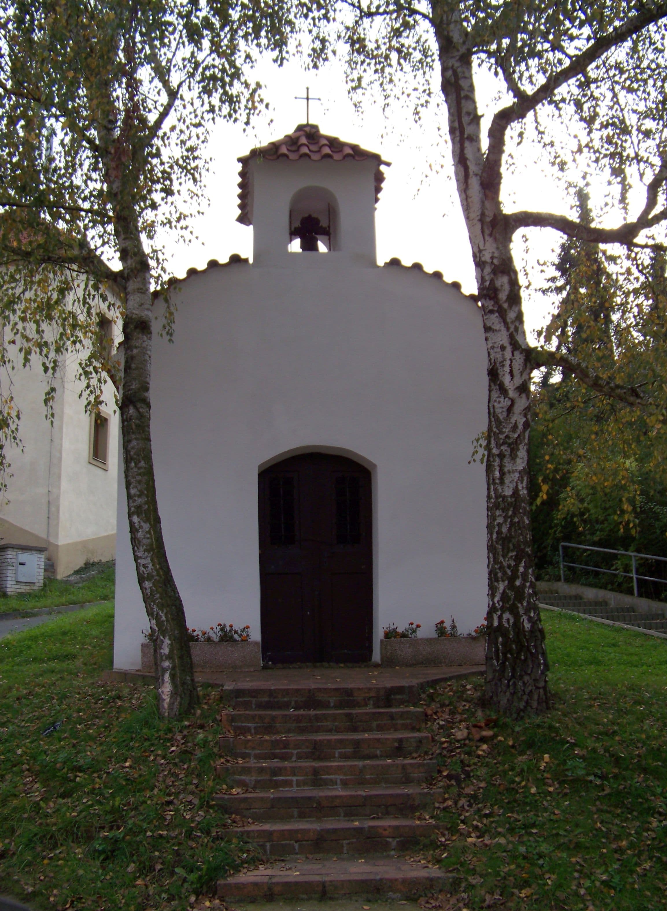 Bell tower in Lysolaje