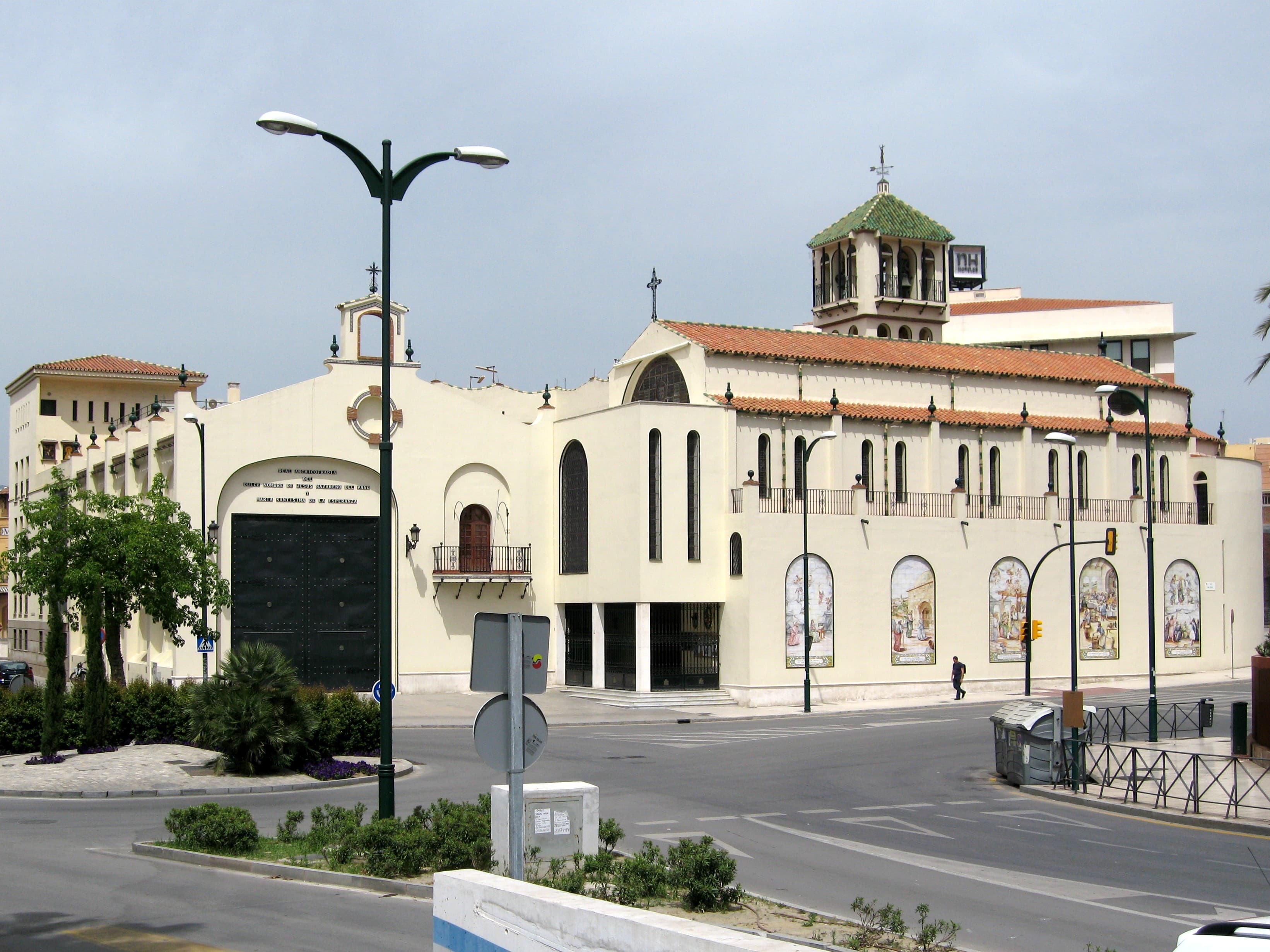 Basilica of the Sweet Name of Jesus, Málaga