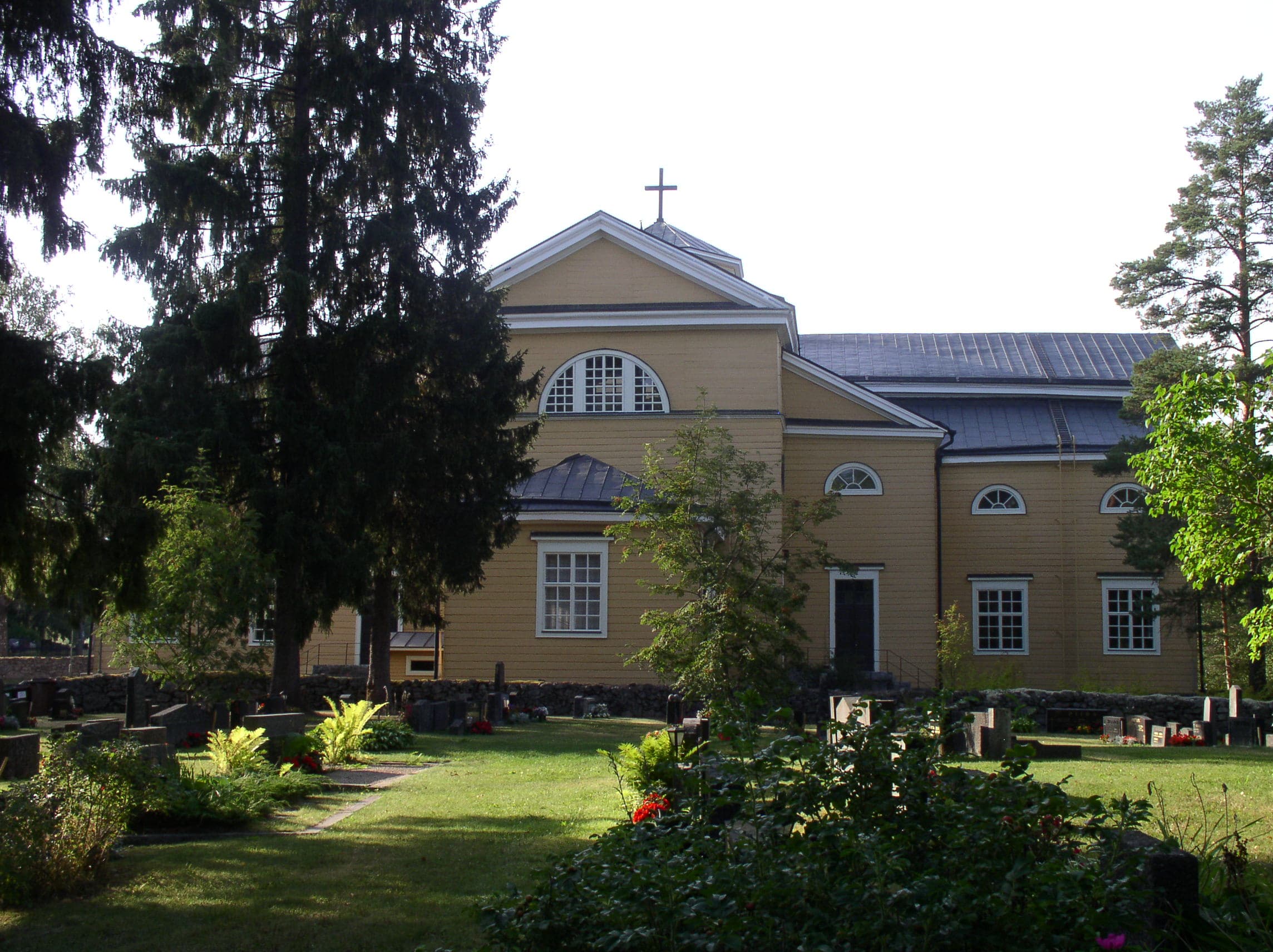 Mäntyharju Church