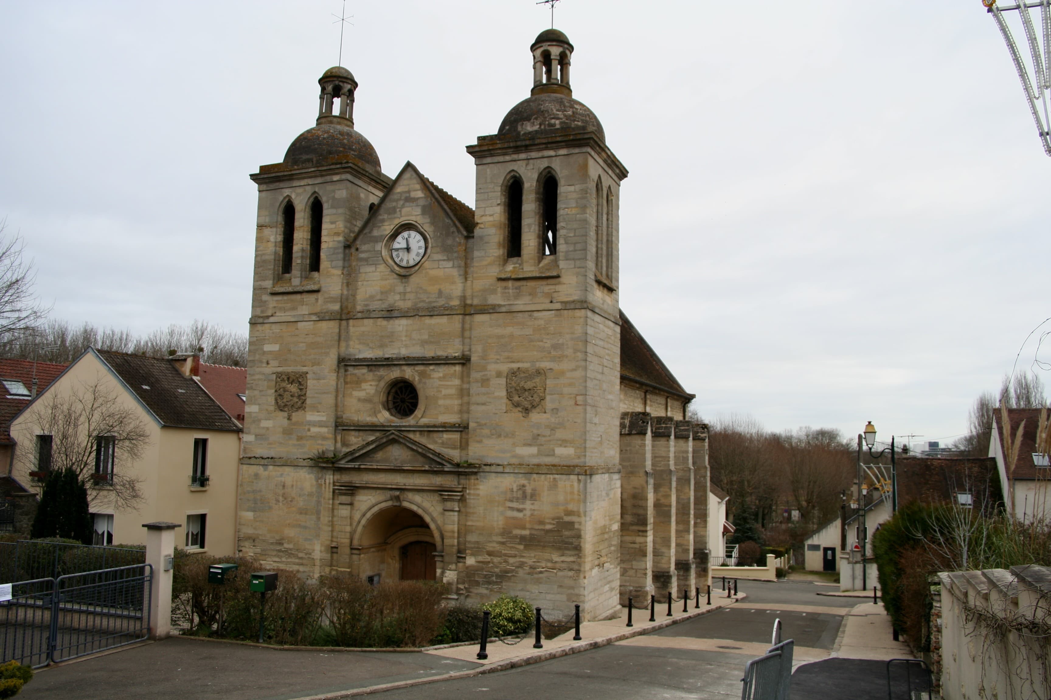 Église Saint-Germain de Médan