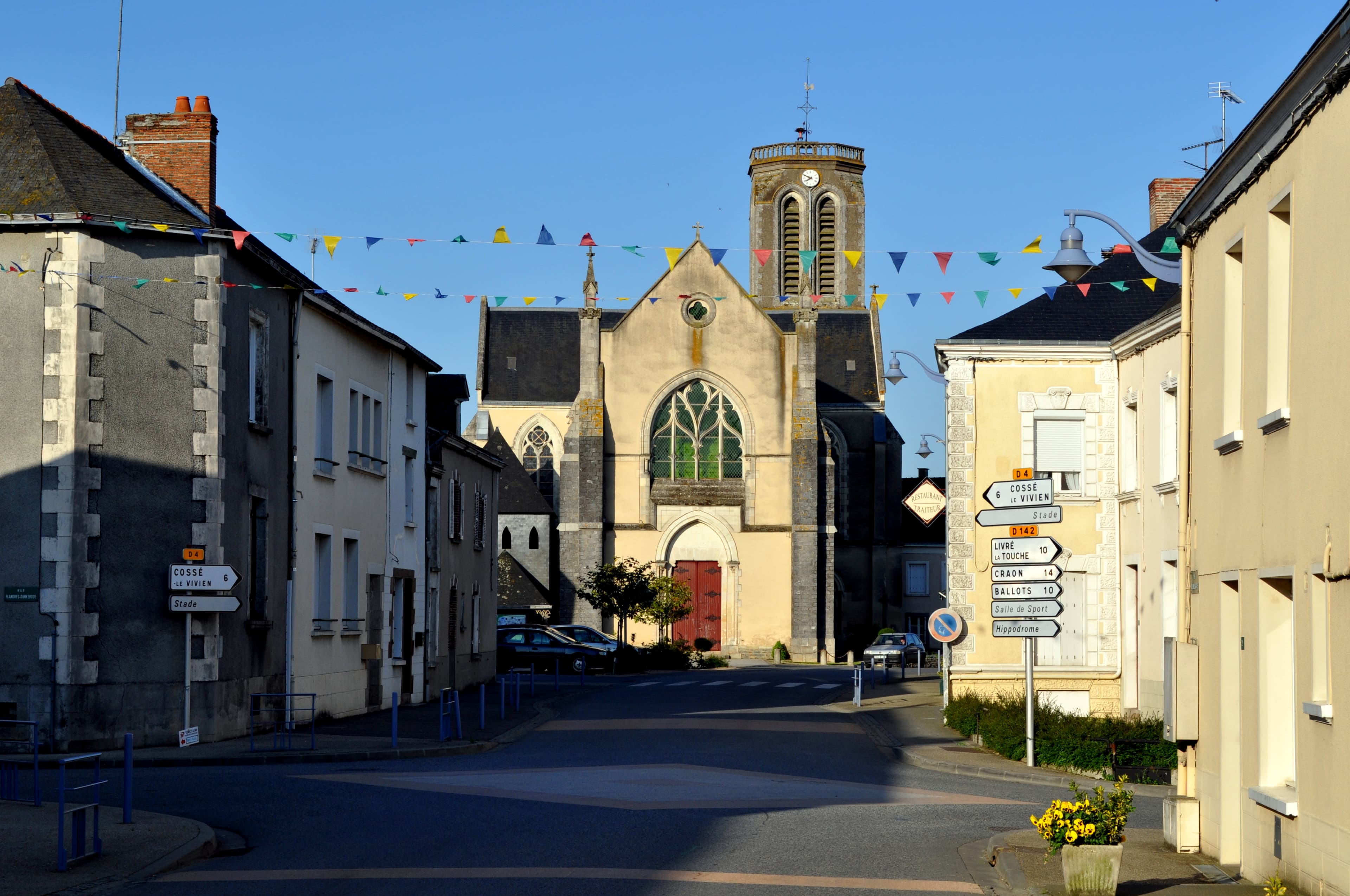 Église Saint-Pierre de Méral