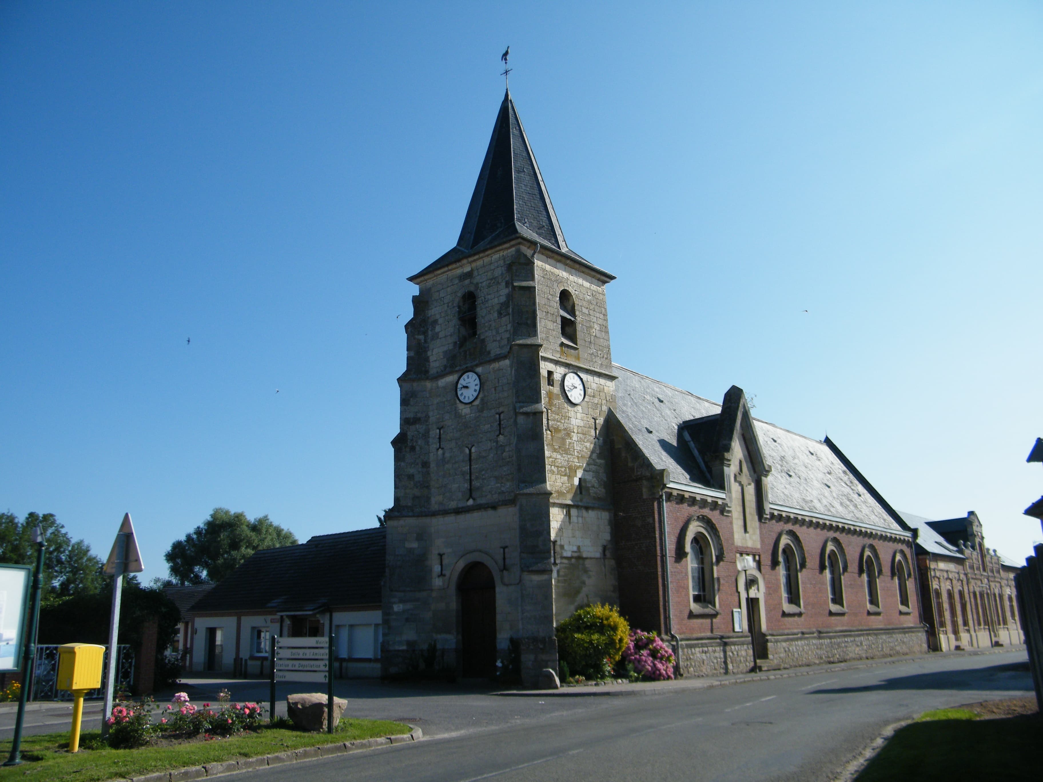 église de Méricourt-l'Abbé