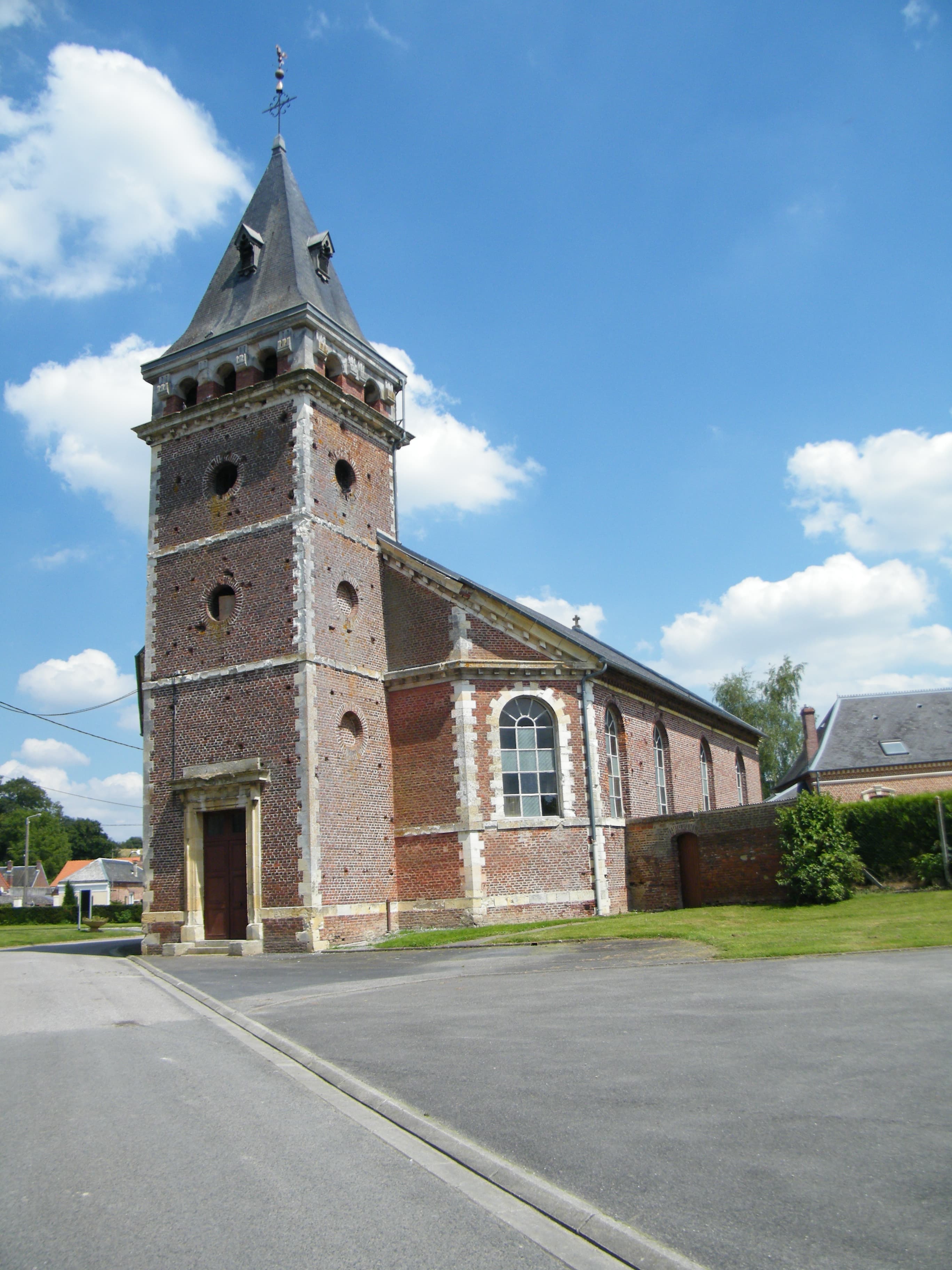 église Saint-Martin de Méricourt-sur-Somme