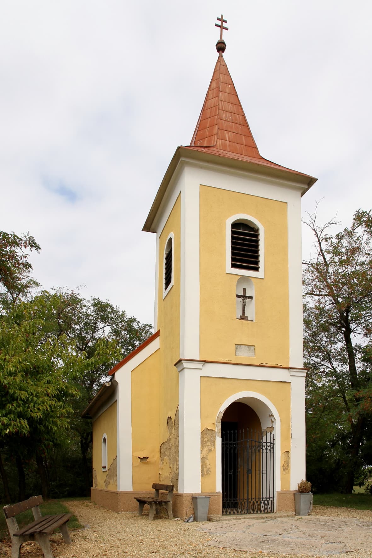 Cholerakapelle Mönchhof