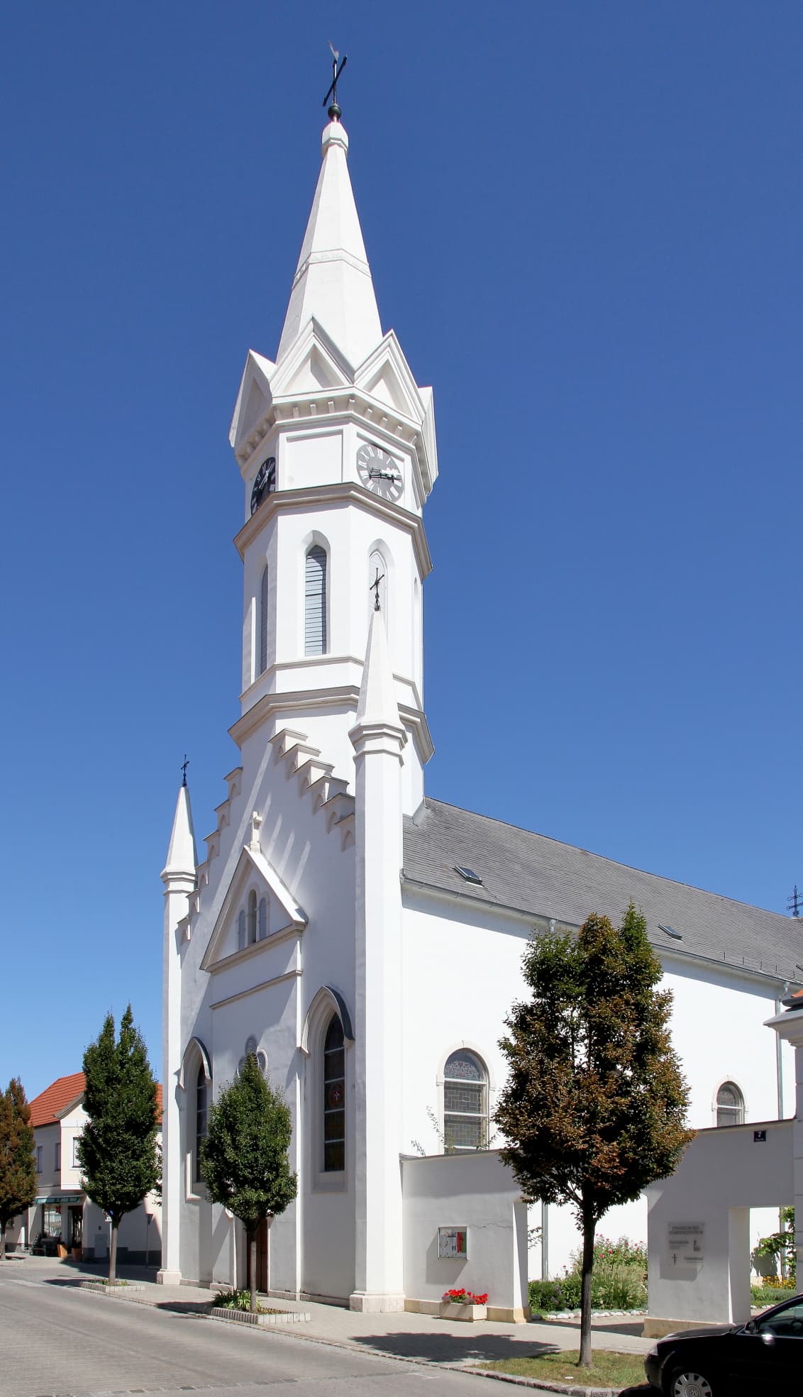 Christuskirche Mörbisch