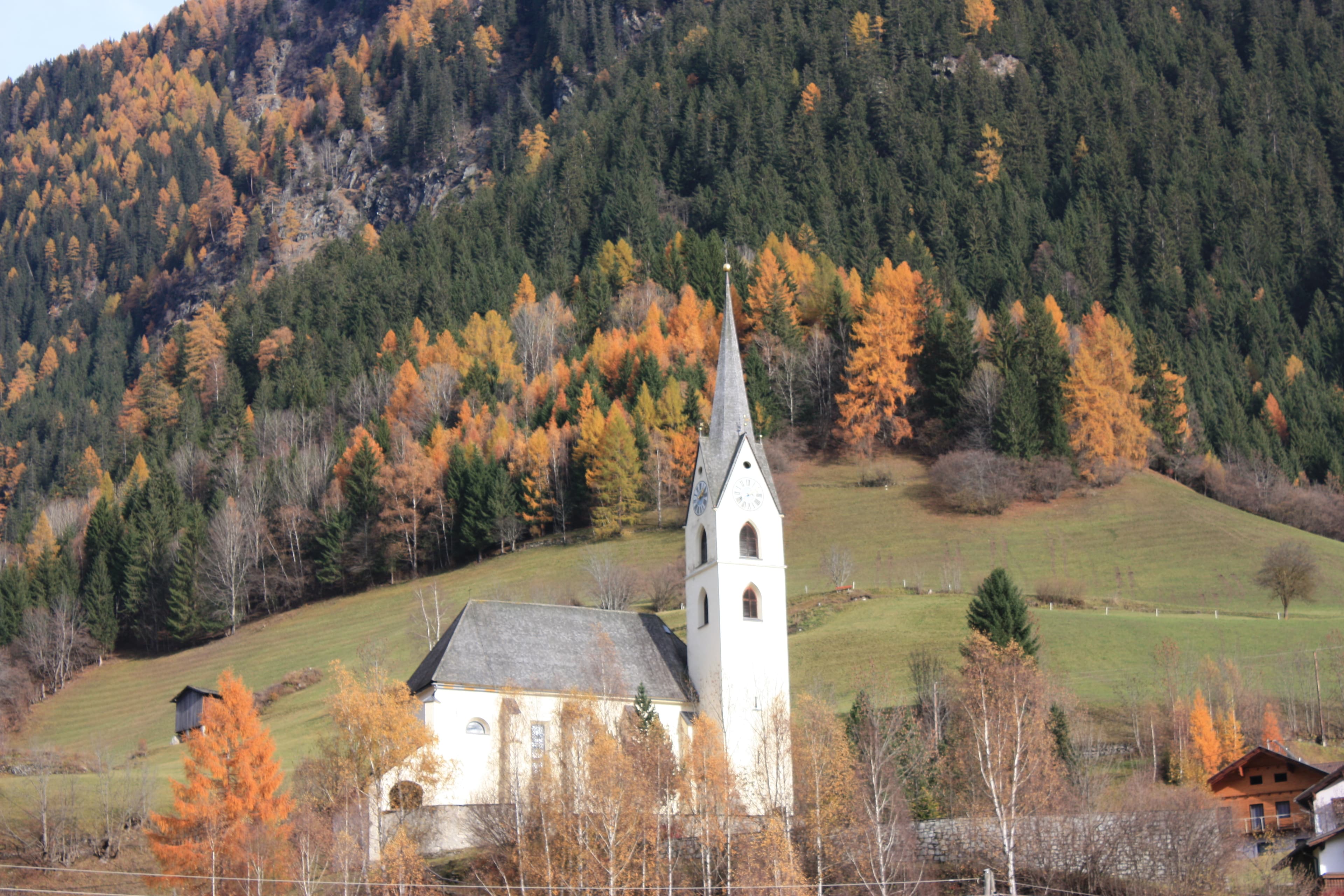 Pfarrkirche Mörtschach