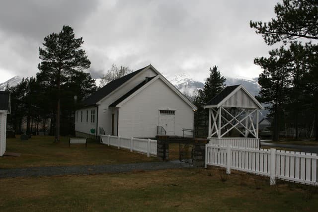 Mørsvikbotn Chapel
