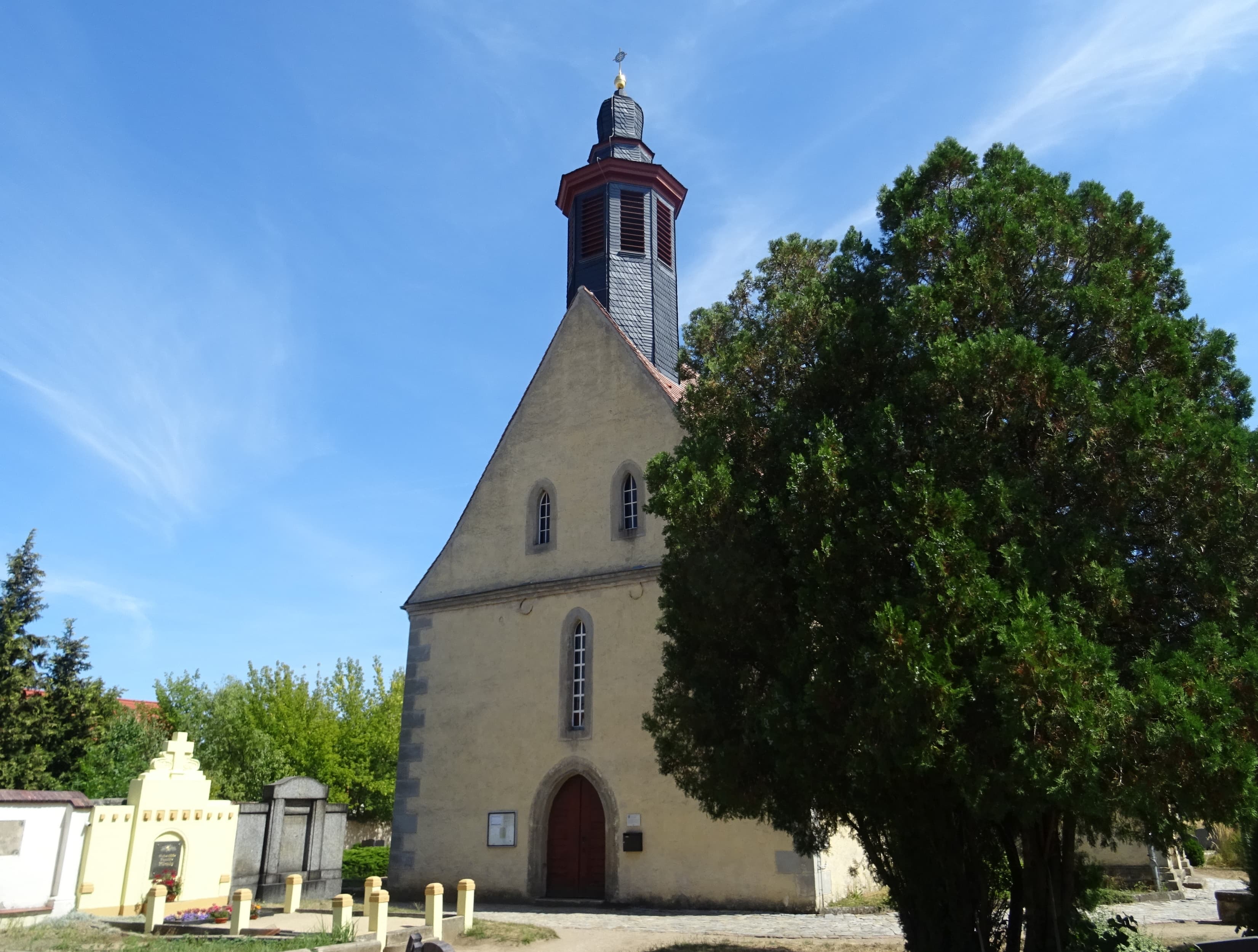 Cemetery chapel Mühlberg/Elbe