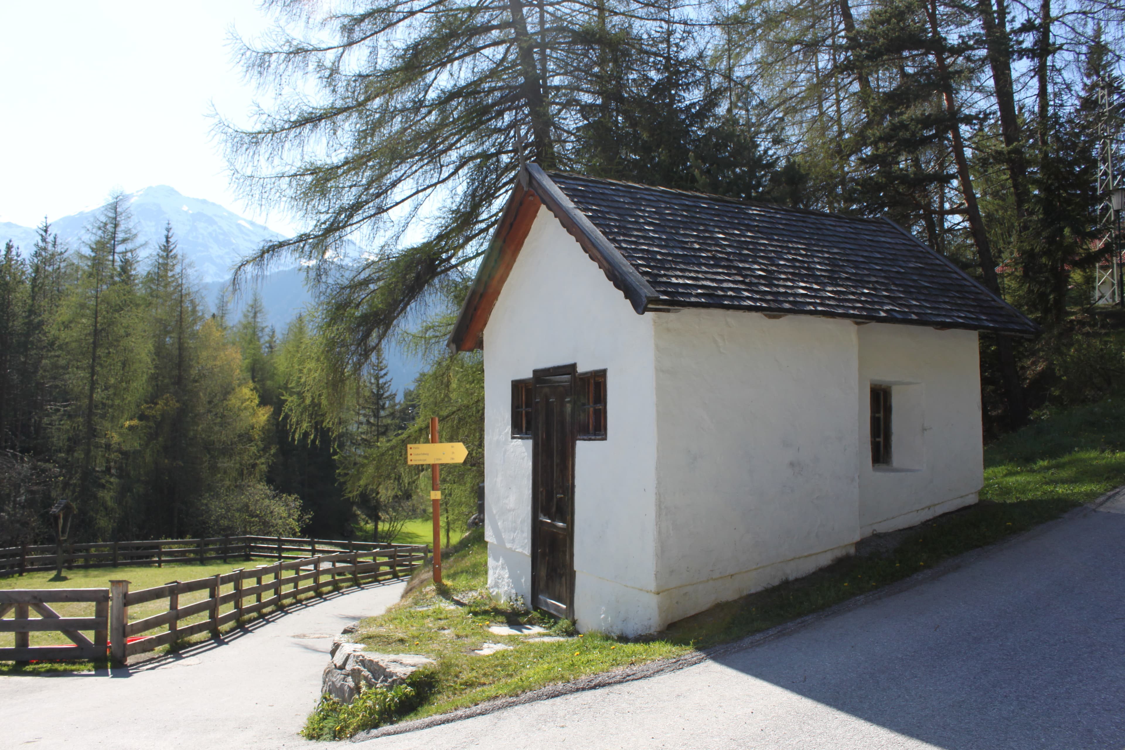 Mühlkapelle Niederthai