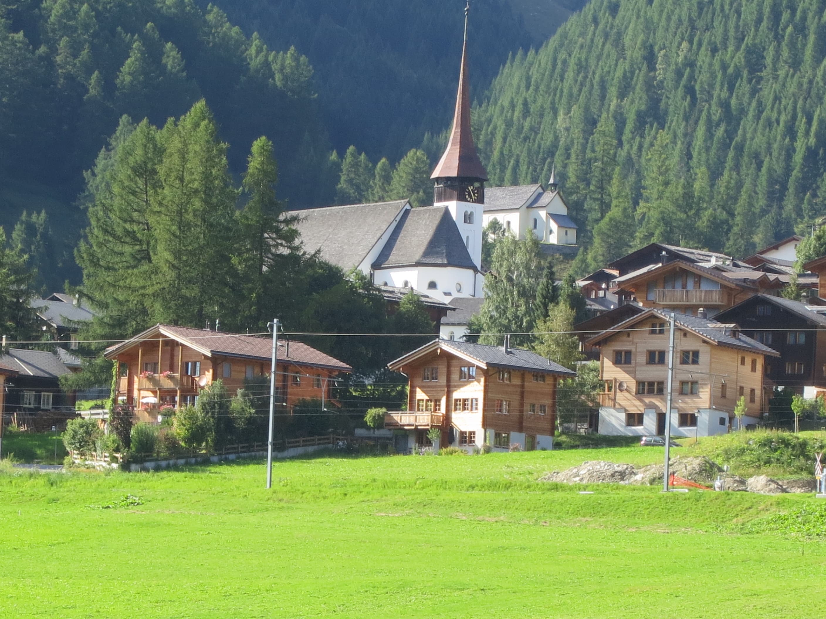 St. Anthony chapel on the Biel
