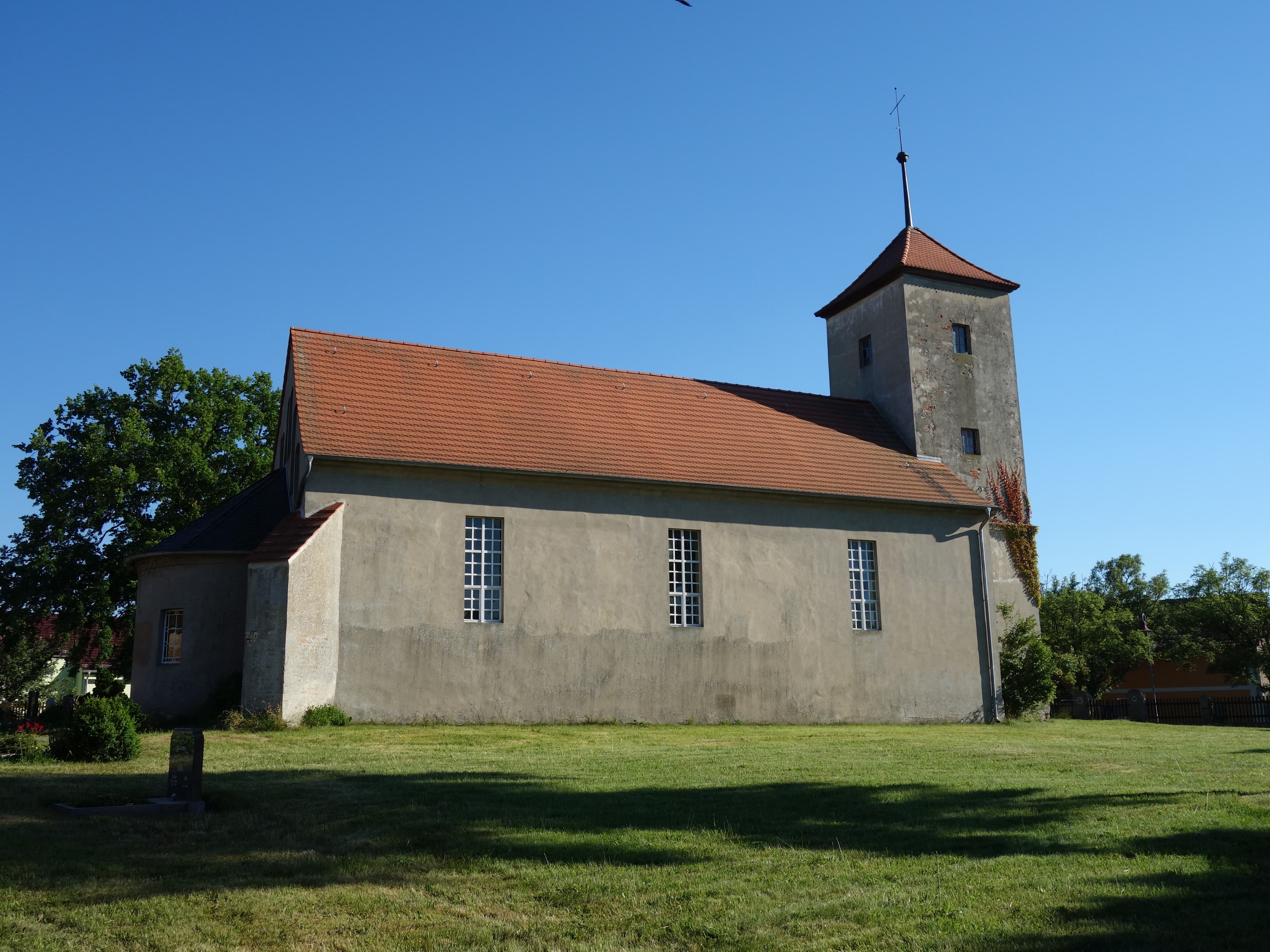 Village church Mützlitz