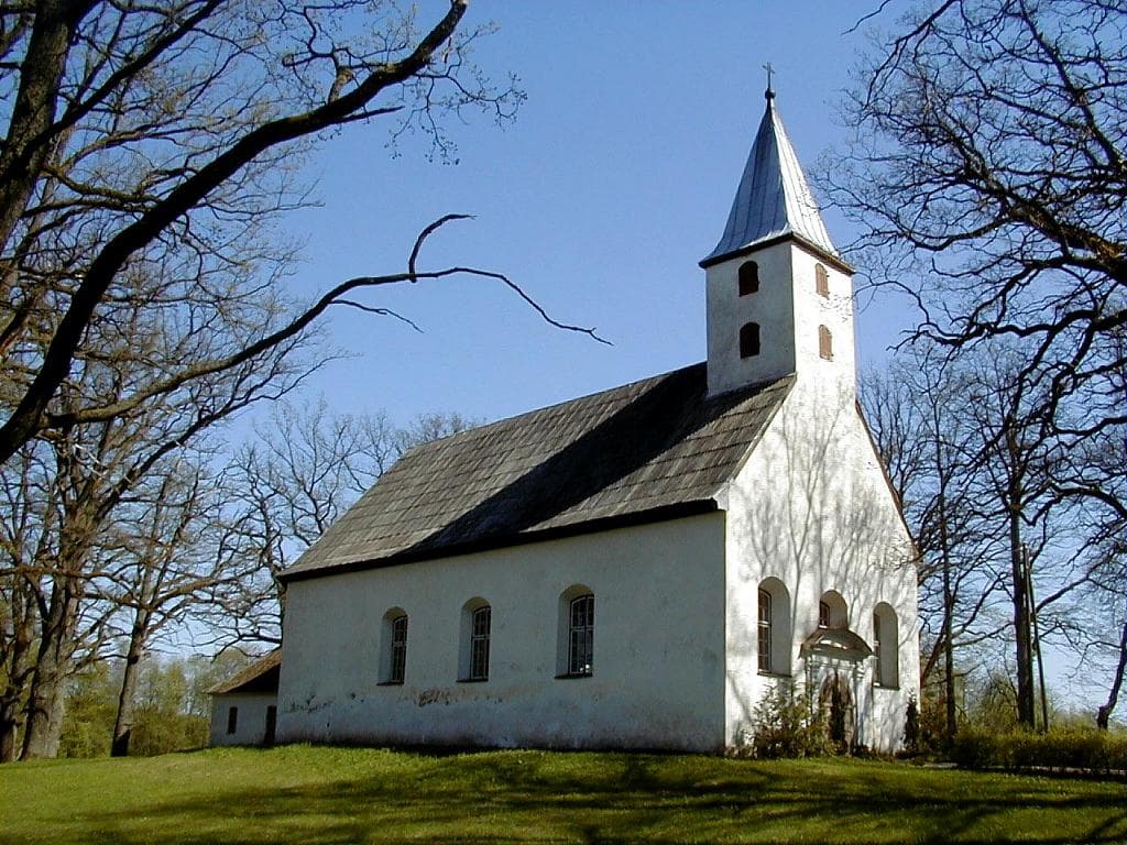 Lutheran church in Mālpils