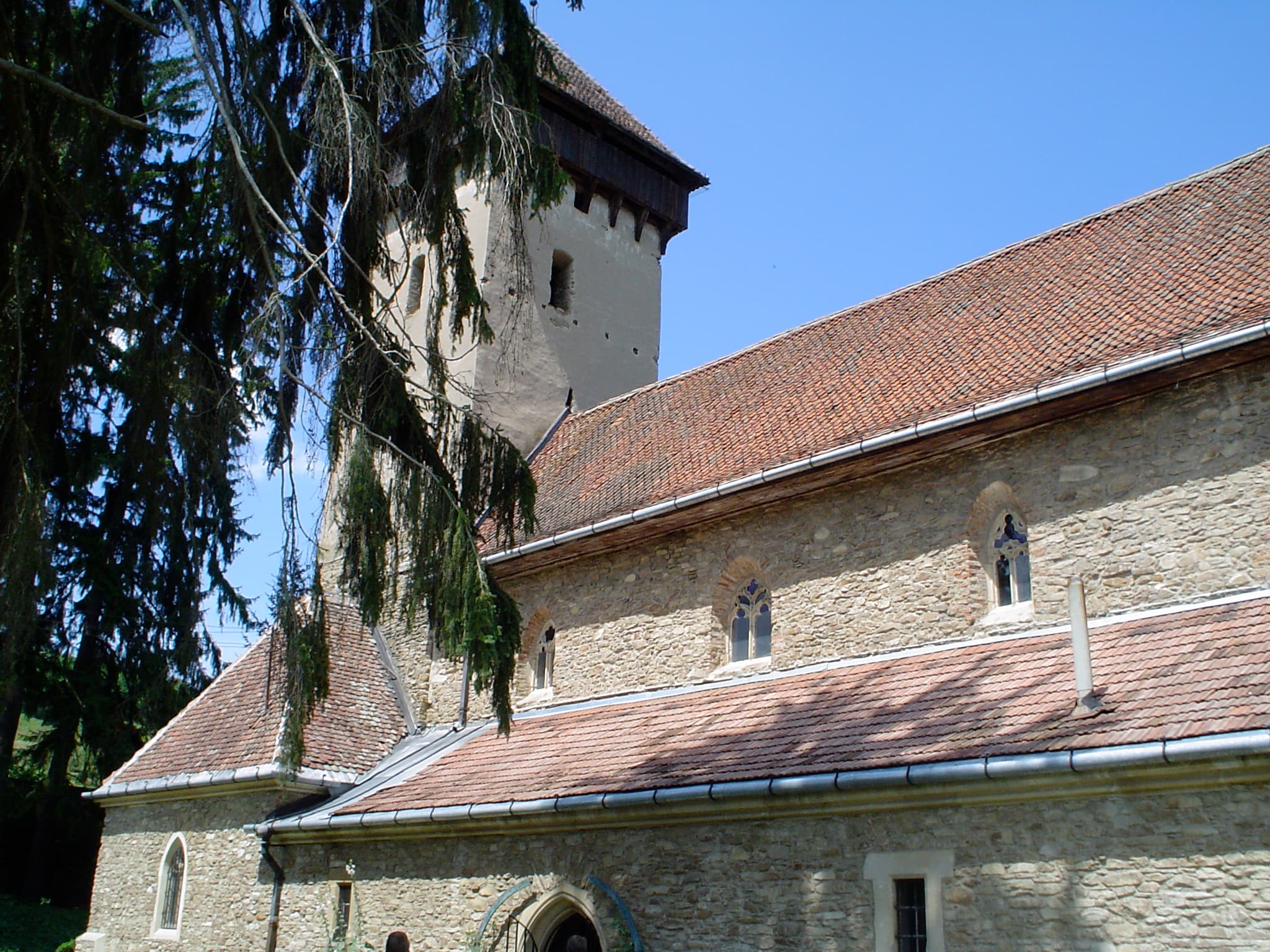 fortified Lutheran church of Mălâncrav