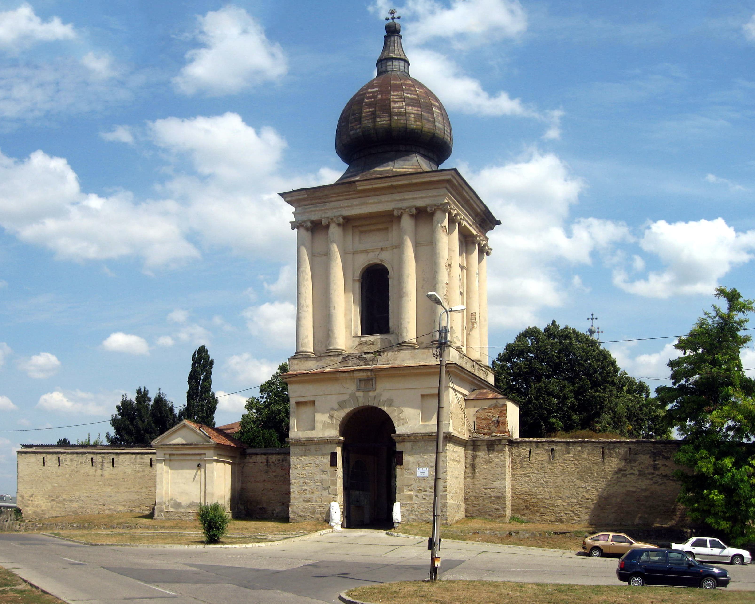 Frumoasa Monastery