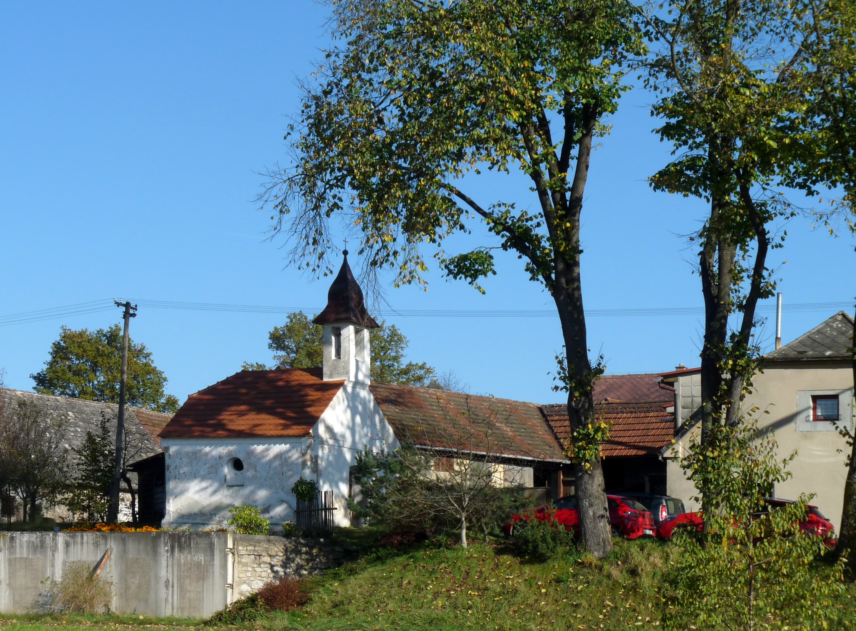 chapel in Mříč