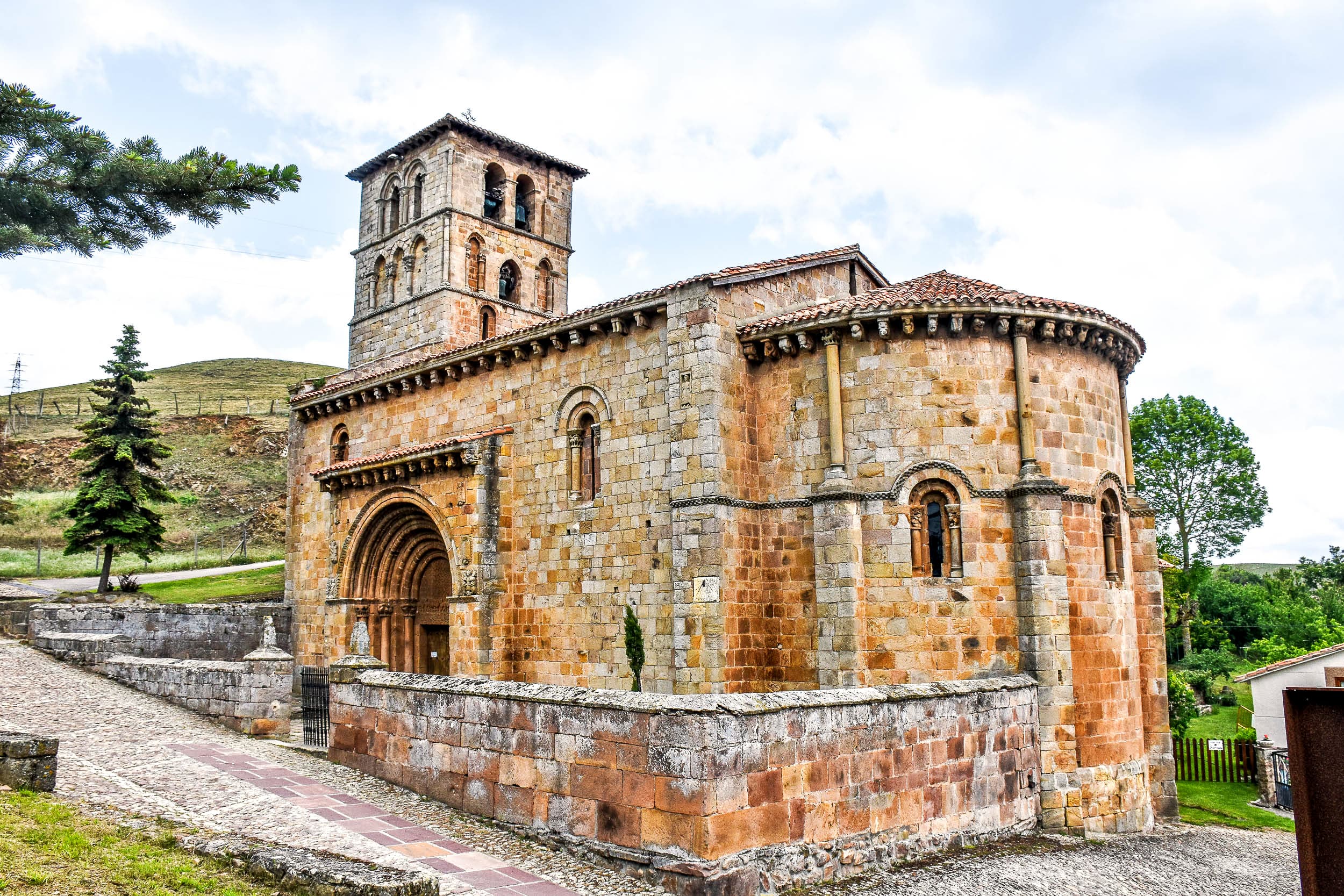 Collegiate church of San Pedro de Cervatos