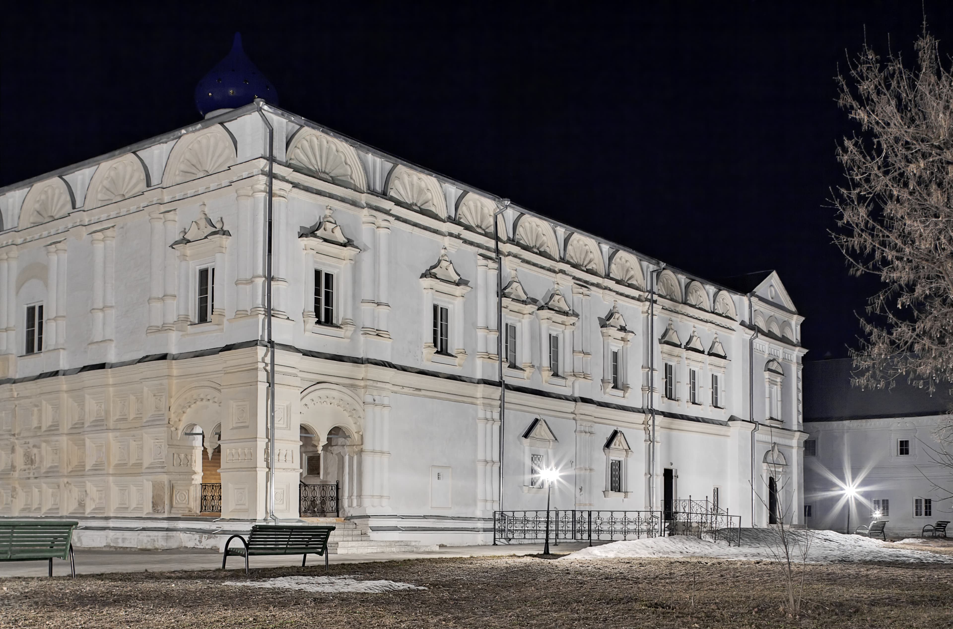Praise church of Troitse-Danilov monastery