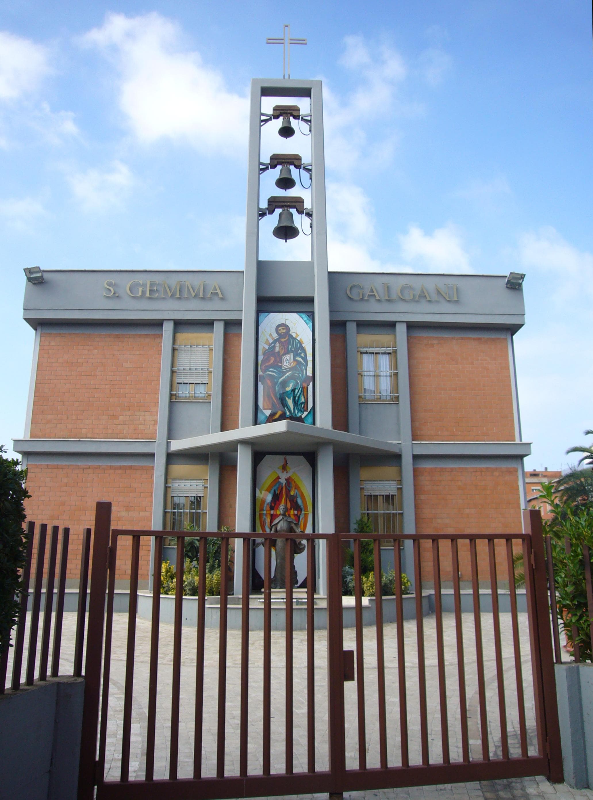 Santa Gemma Galgani a Monte Sacro
