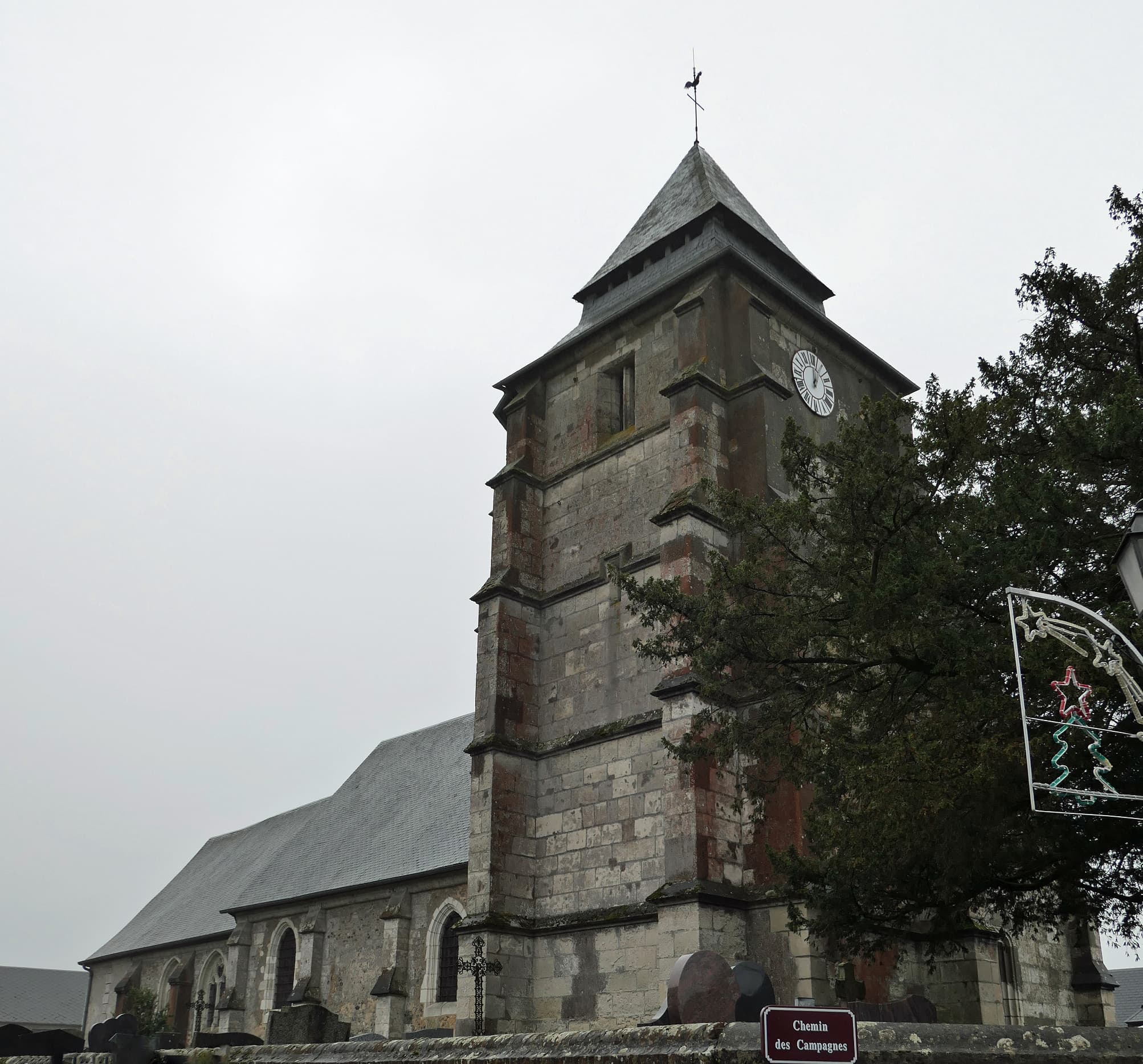 église Saint-Martin de Marolles
