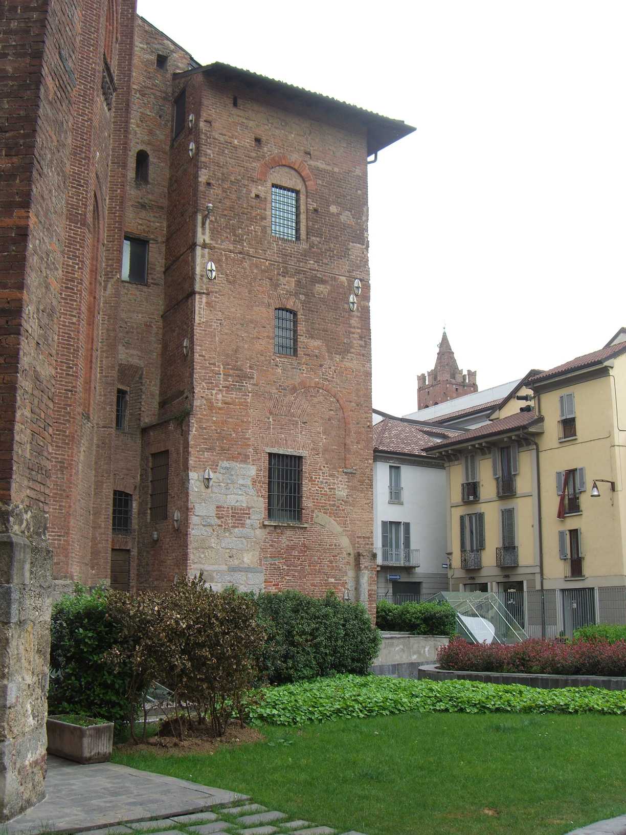 Ancient Saint John the Baptist's Basilica in Monza