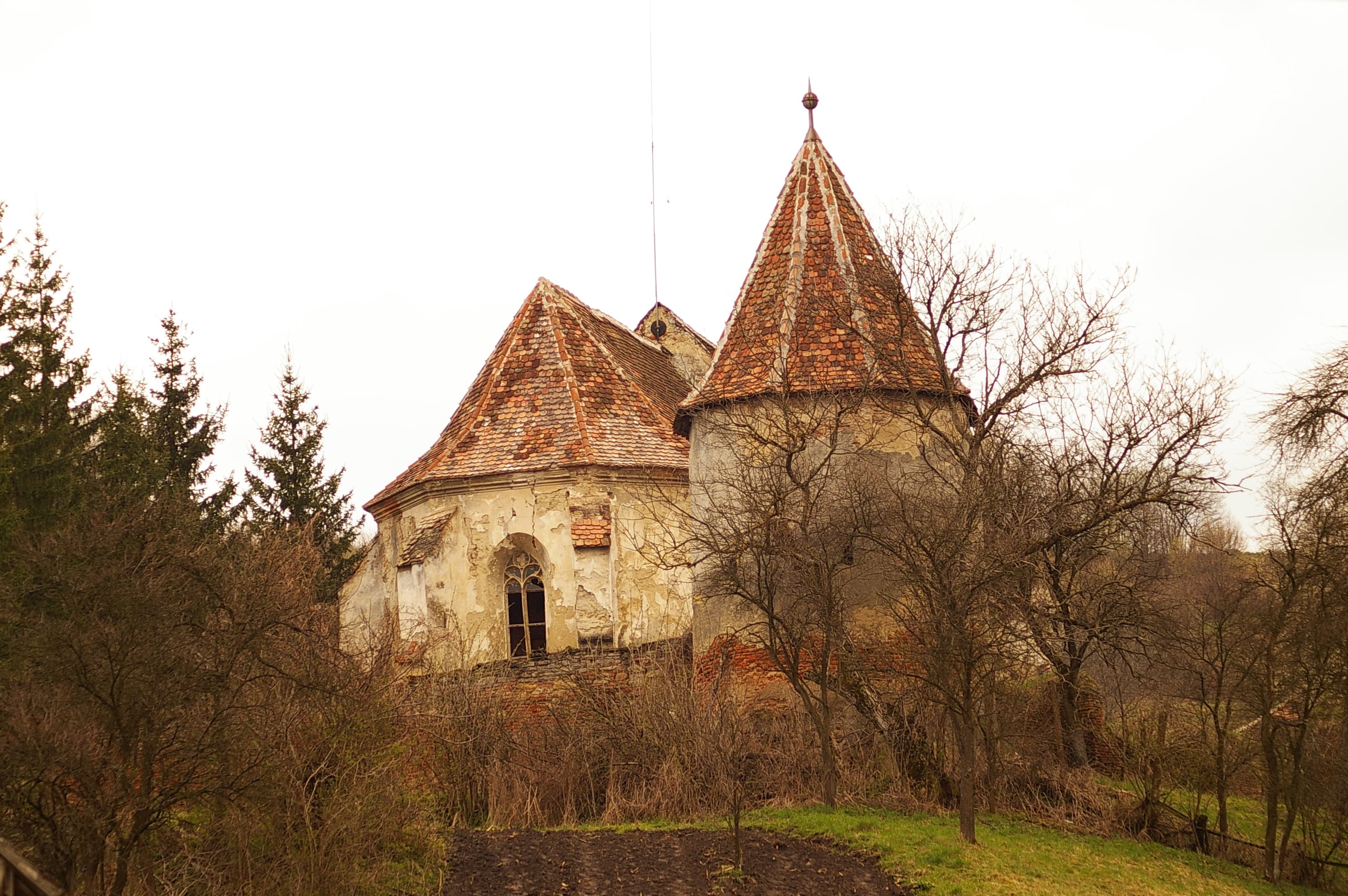 Lutheran church in Moardăș, Sibiu