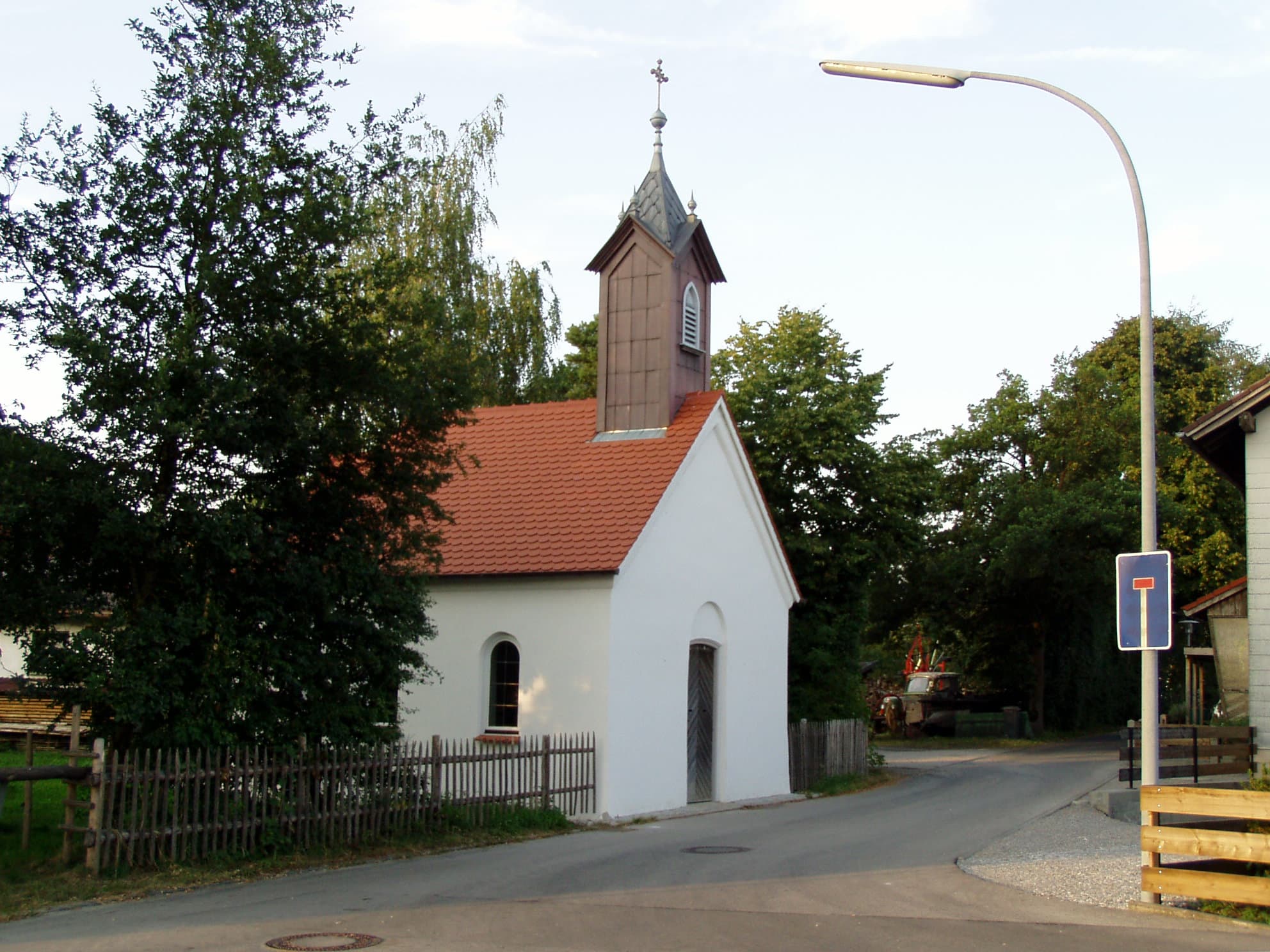 Ennenhofen chapel