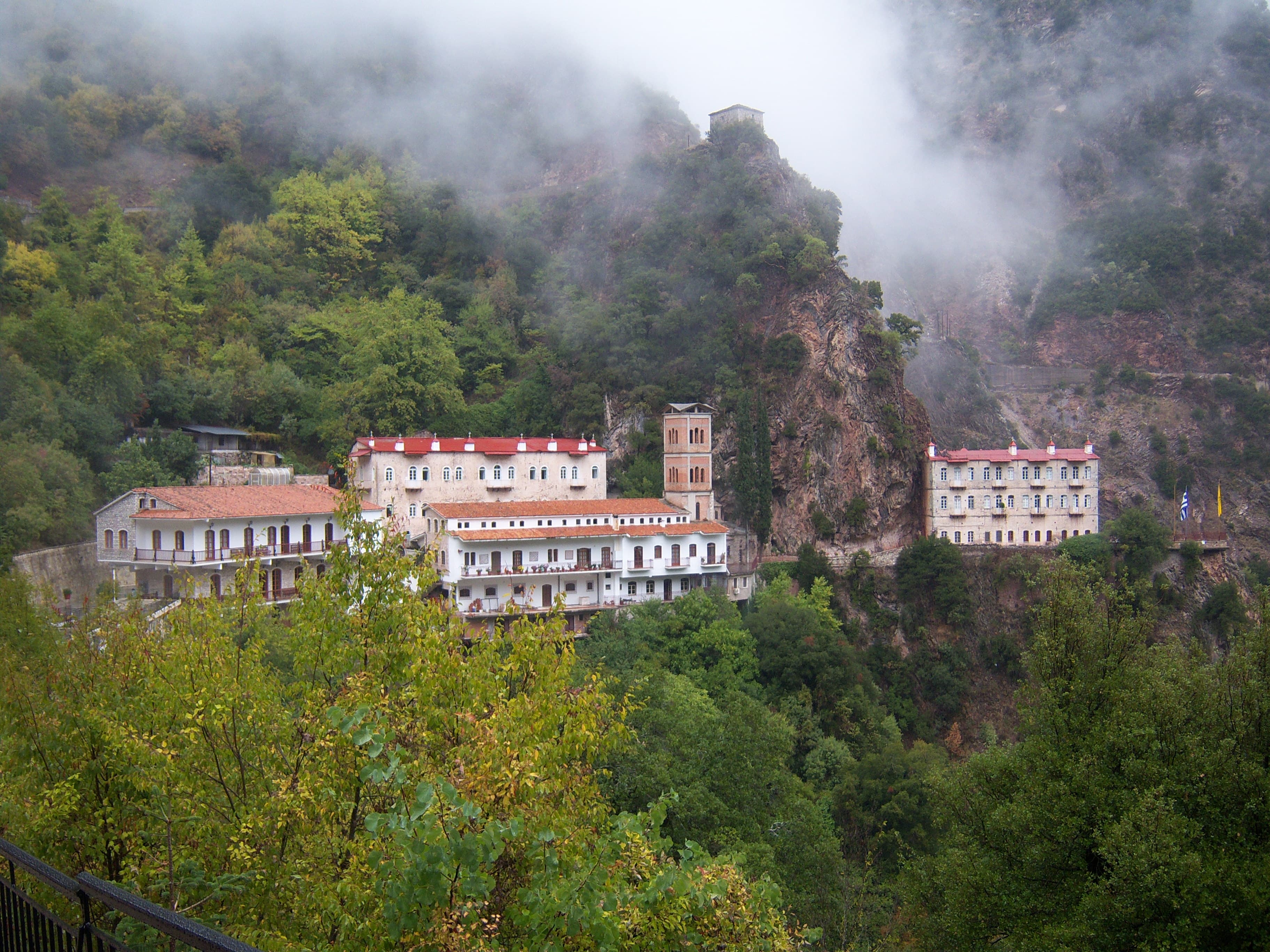 Monastery Prousou