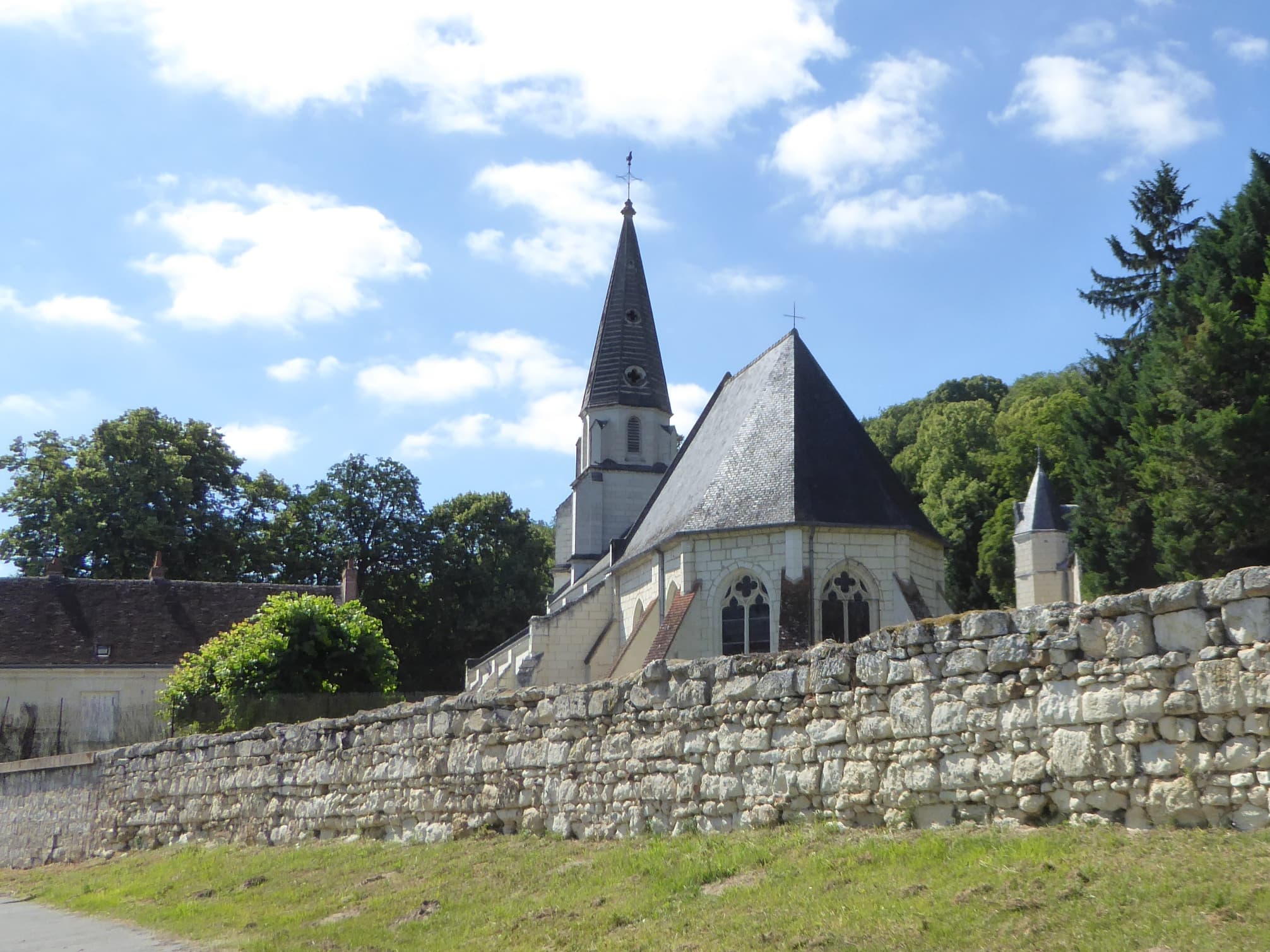 Église Saint-Germain de Bourré