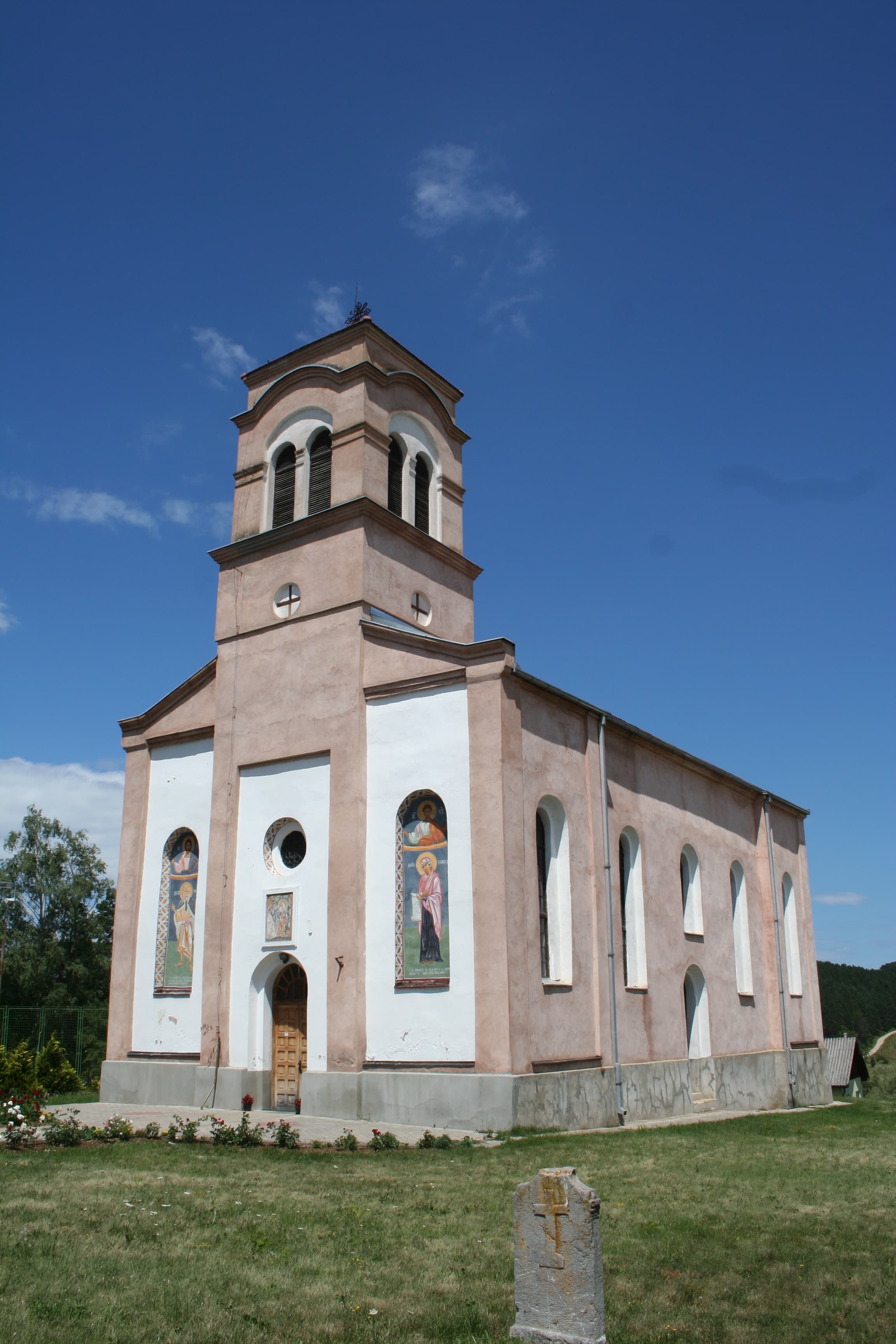 The Orthodox Church of the Holy Prophet Elijah in Mačkat