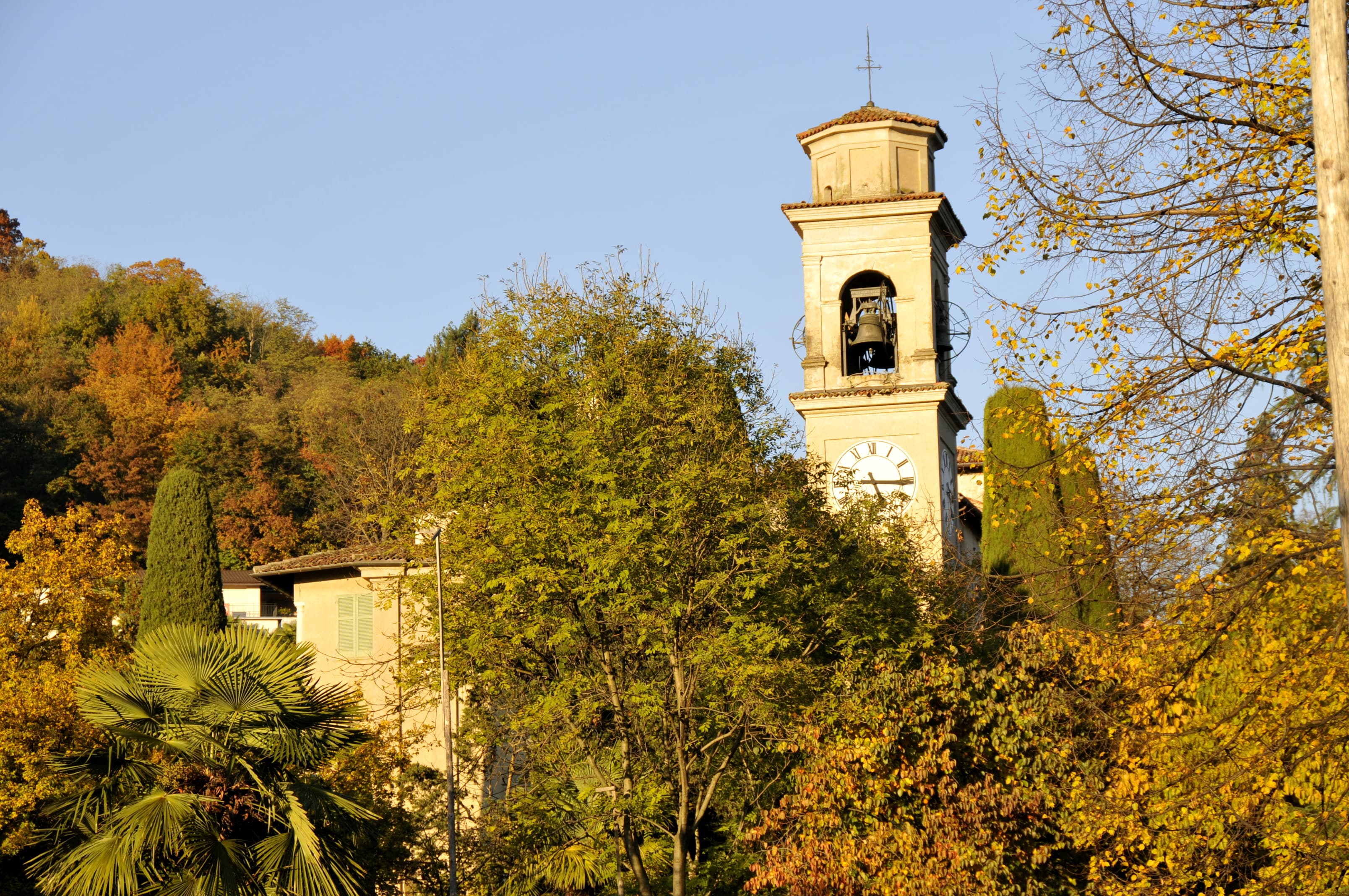parish church of Saints Blaise and Macarius with parish house