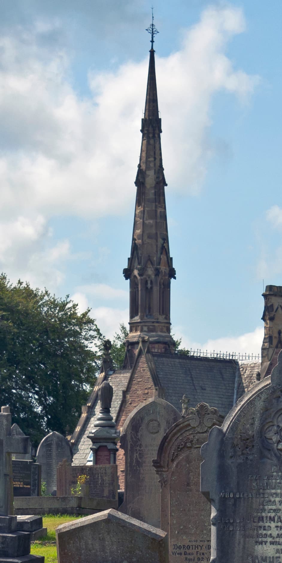Macclesfield Cemetery Chapel (Episcopal)