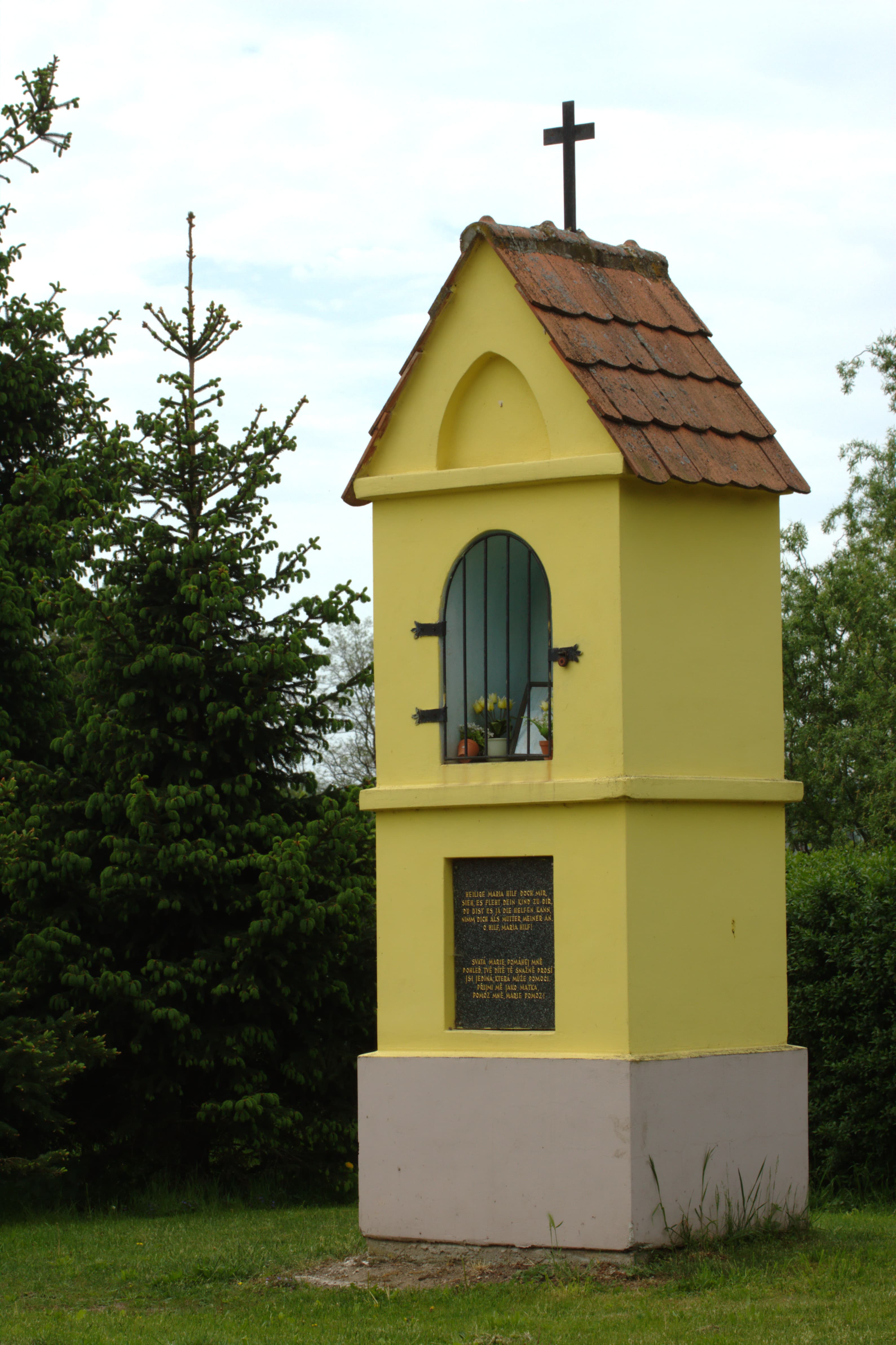 Výklenková kaple