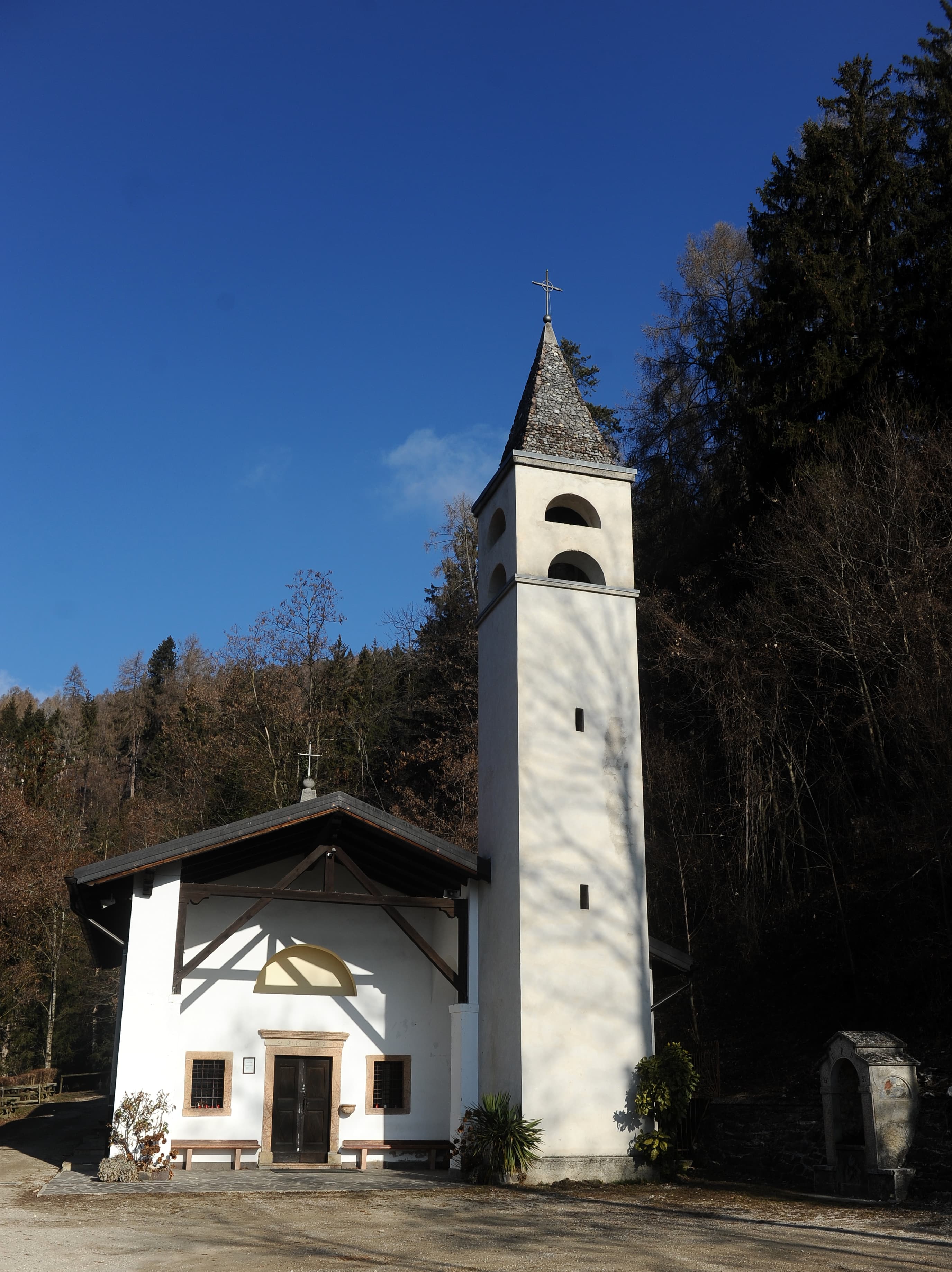 Madonna del Feles sanctuary