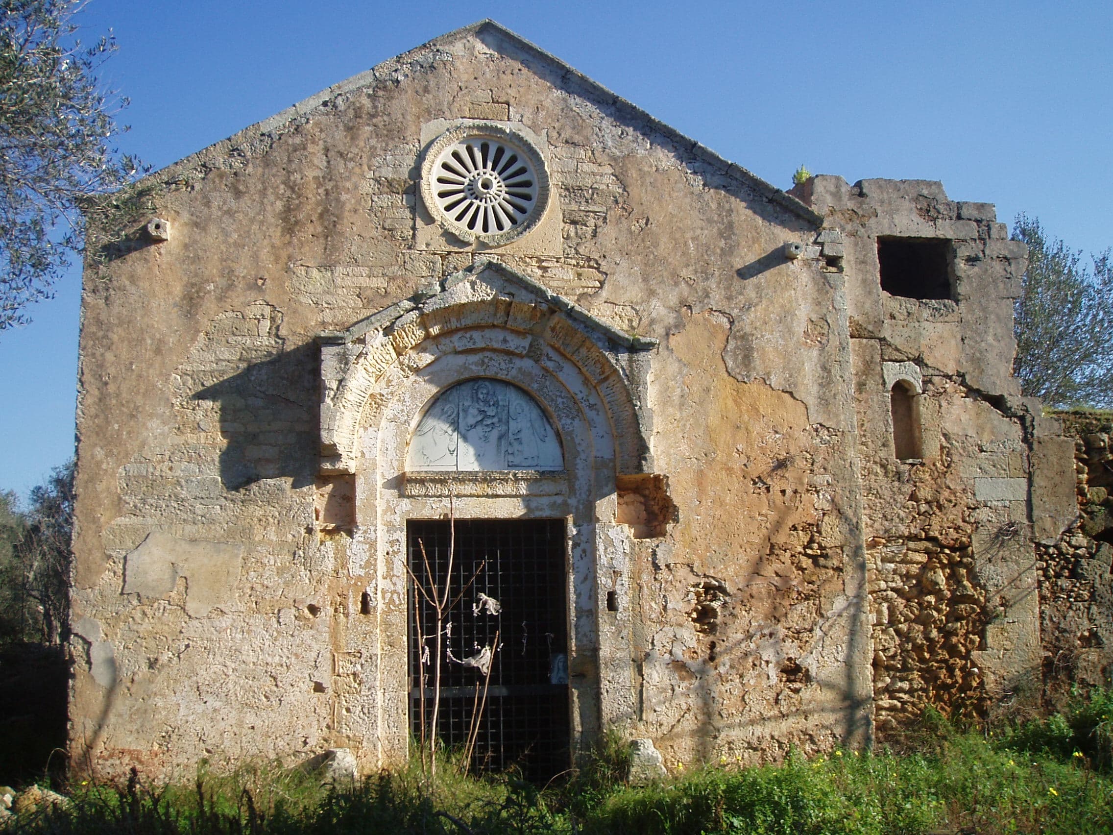 Santa Maria dell'Alto a Campi Salentina