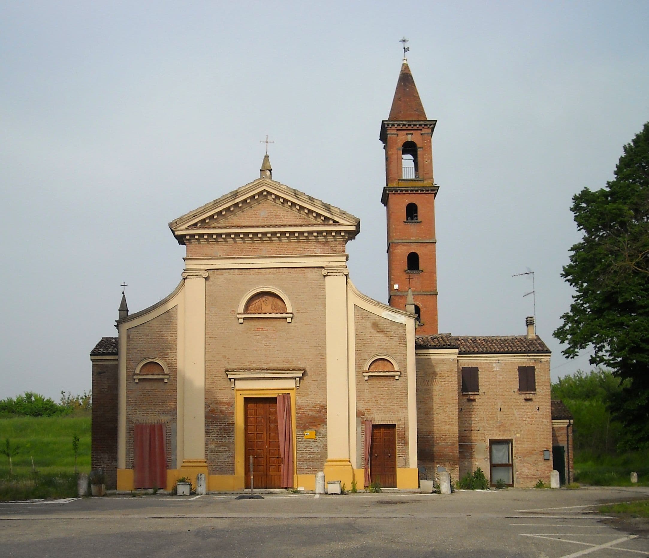 Madonna della Pioppa Sanctuary