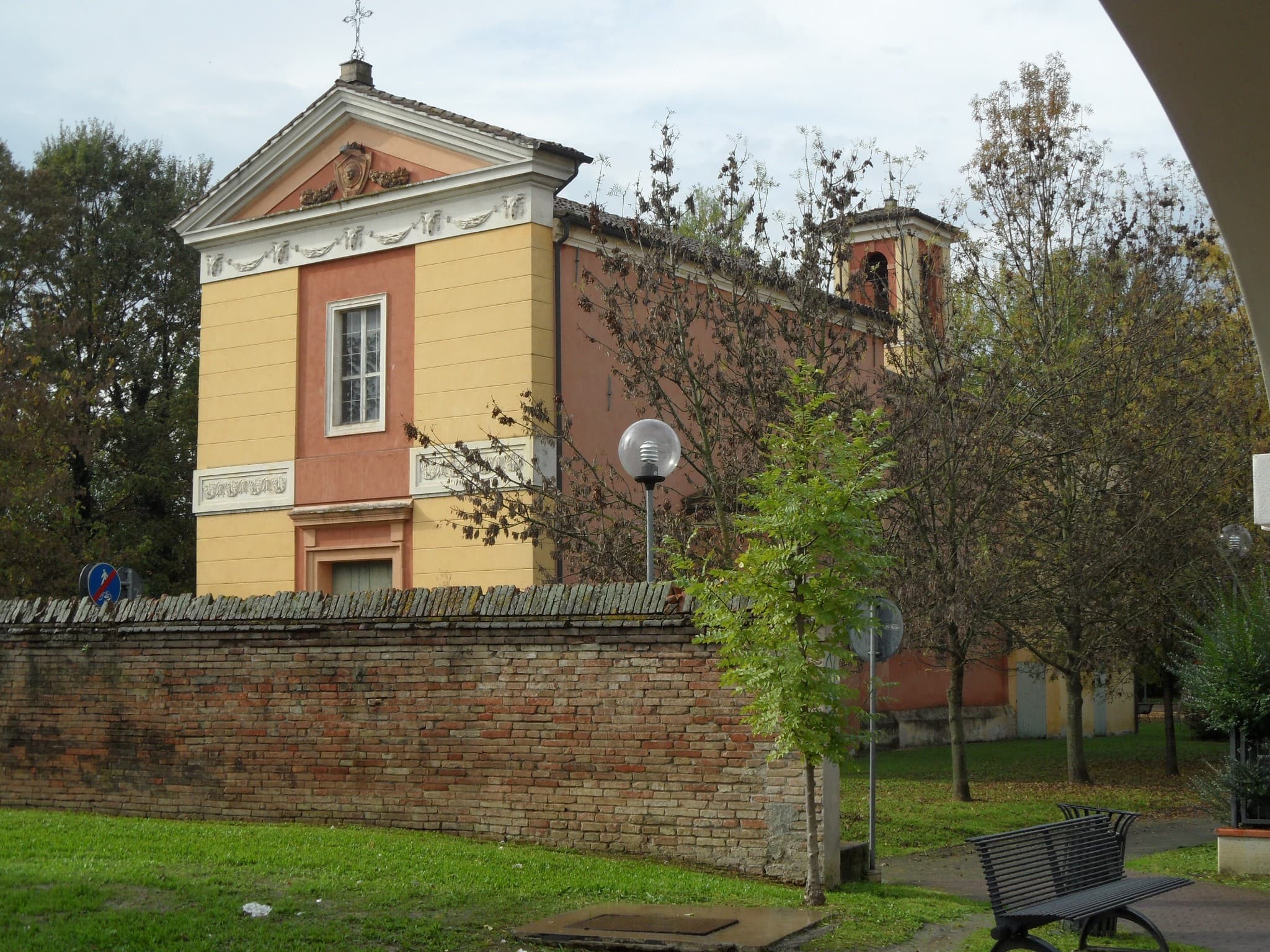 Madonna della Rosa church