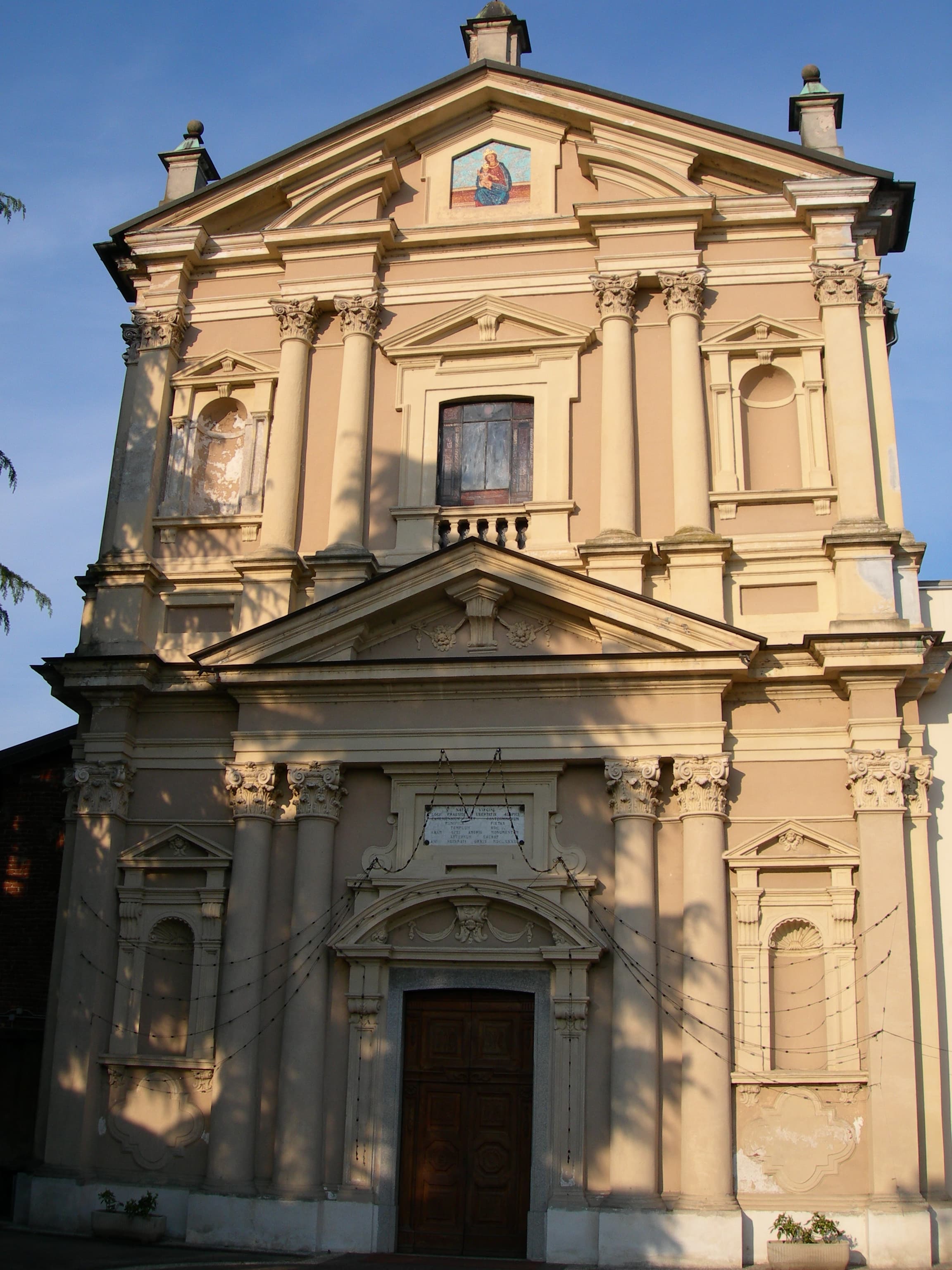 Madonna di San Cassiano, Cameri