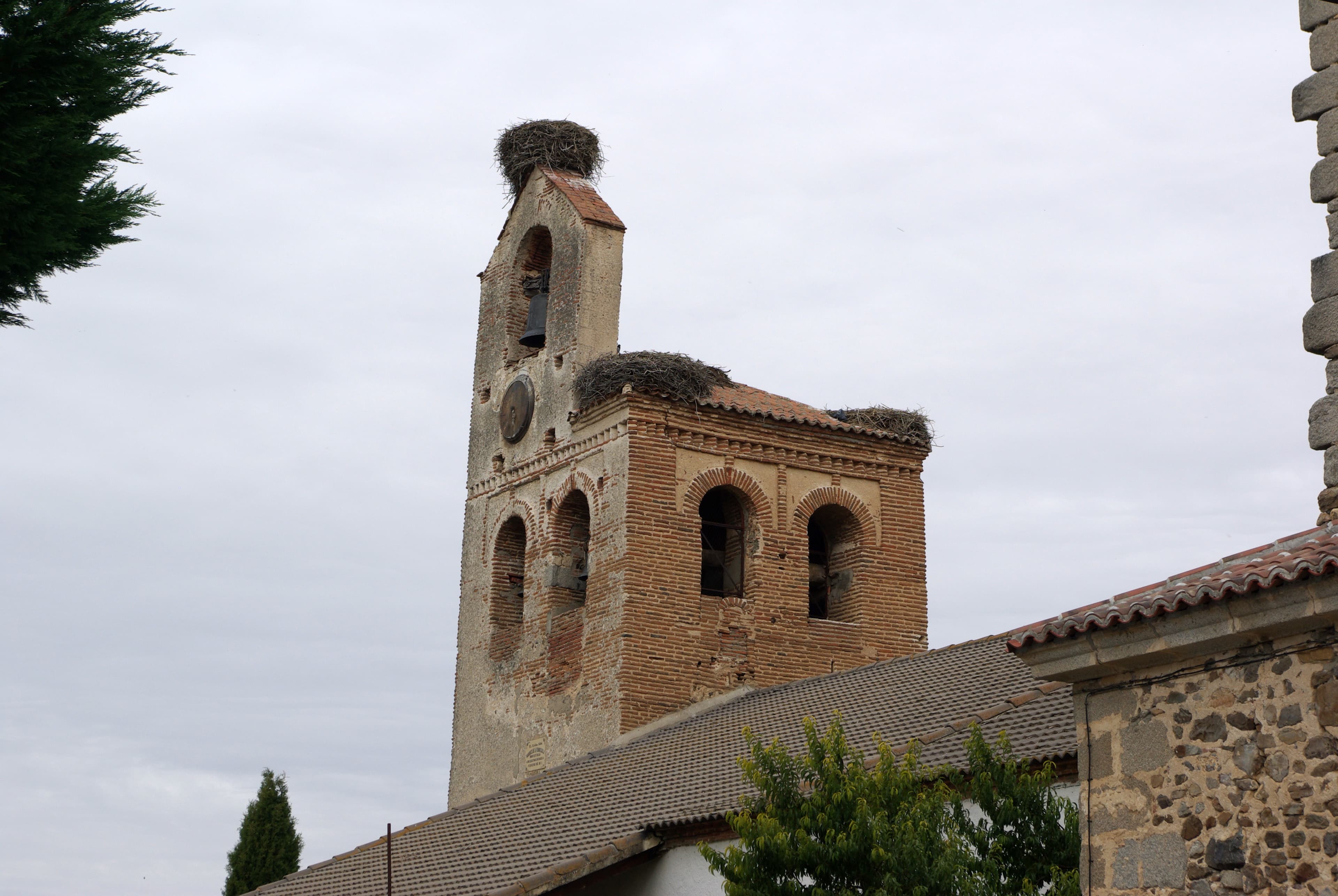 San Juan Bautista church, Maello
