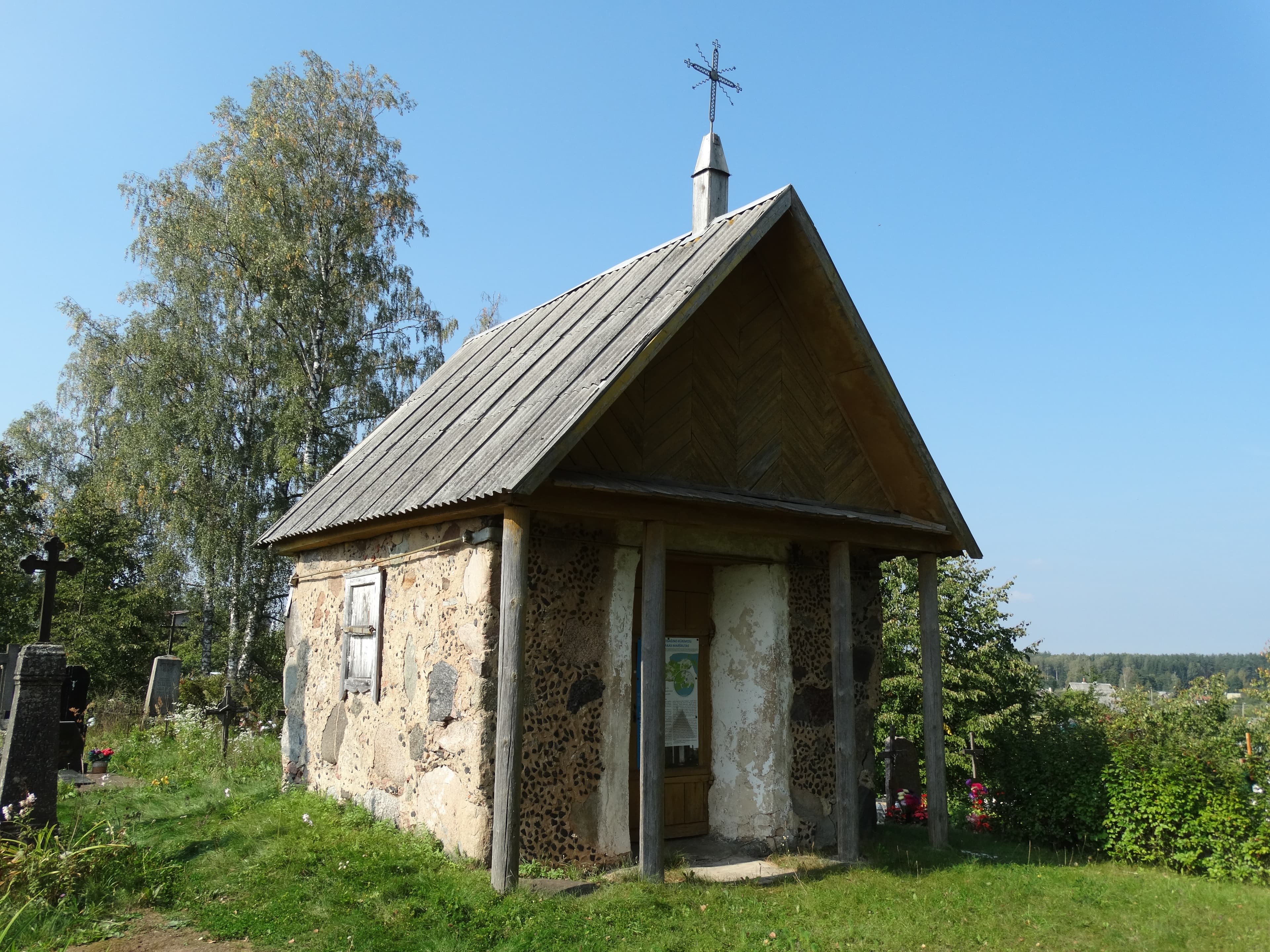 Chapel in Magūnai