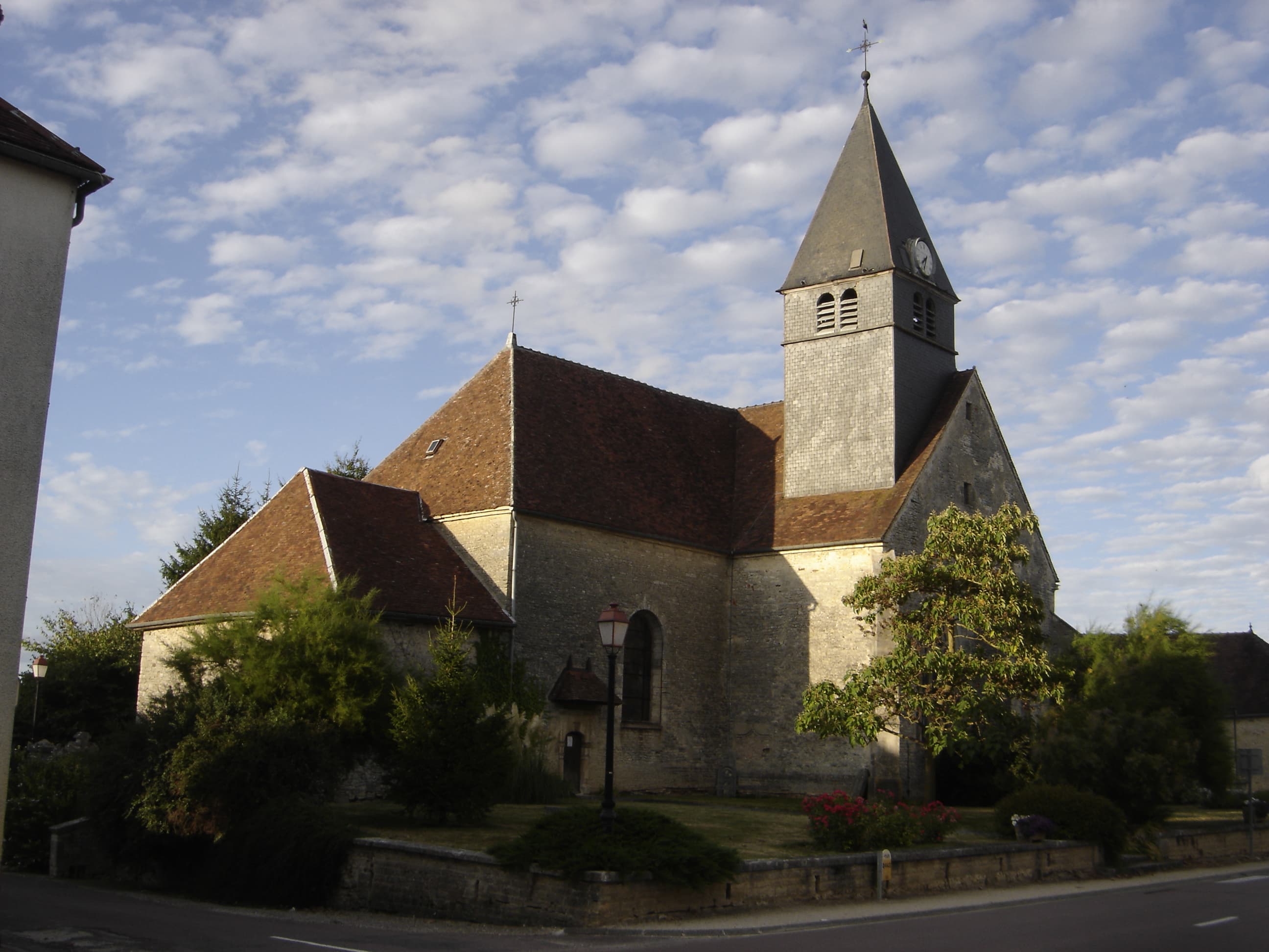 Saint Julian the Hospitaller church in Magnant
