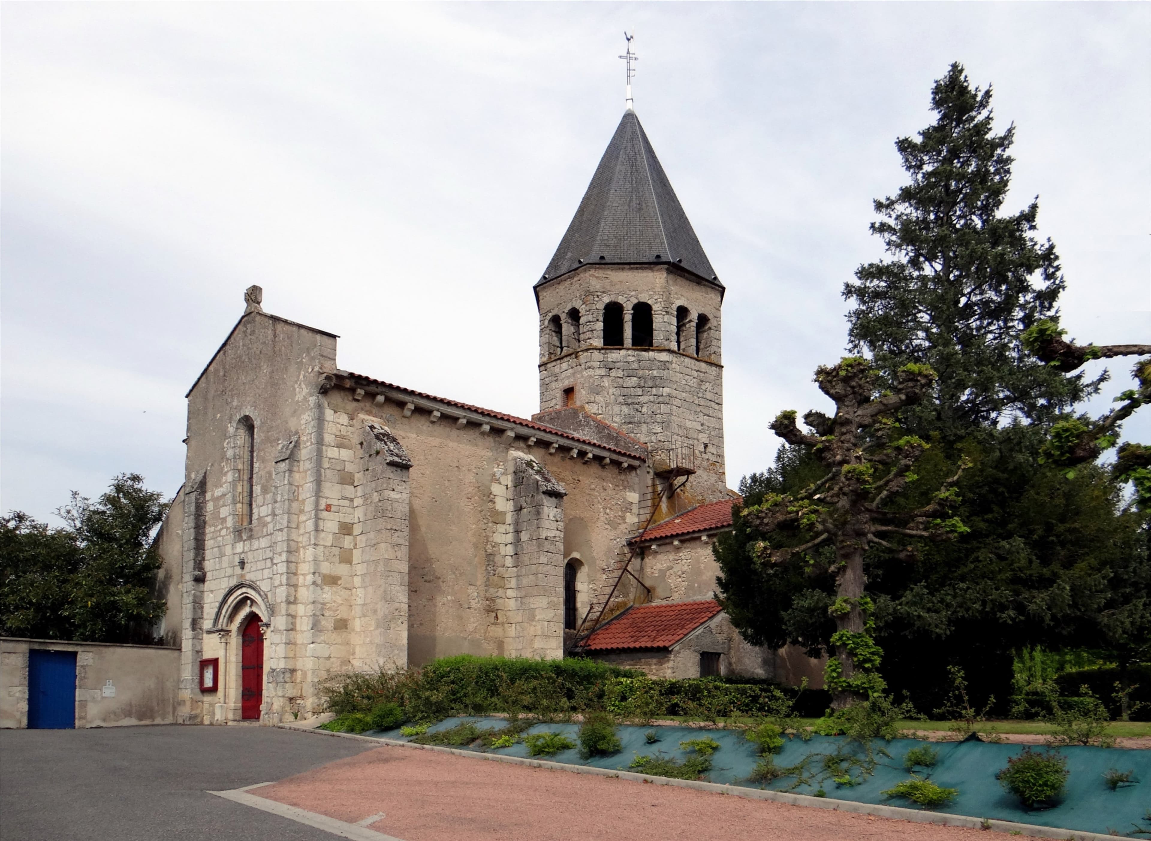 Église Saint-Vincent-de-Paul de Magnet
