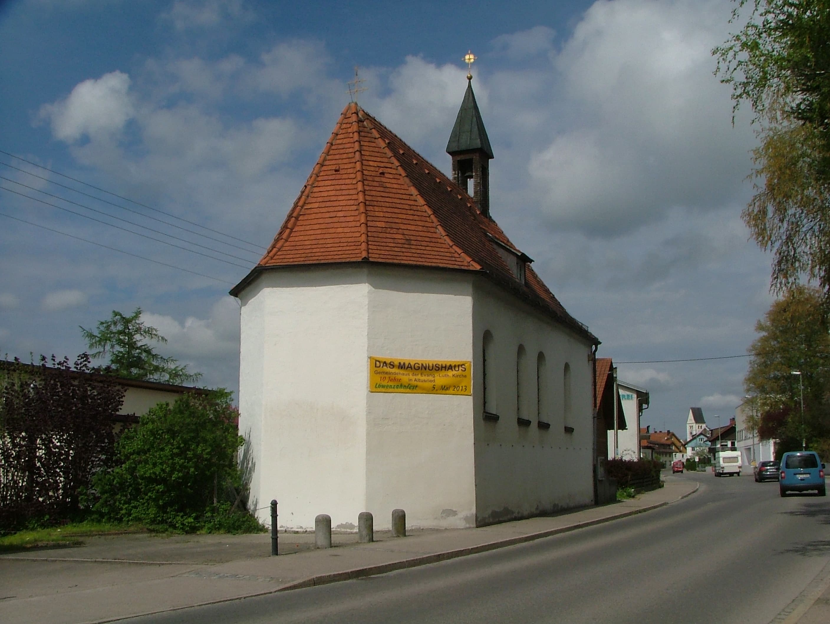 Magnuskapelle in Altusried