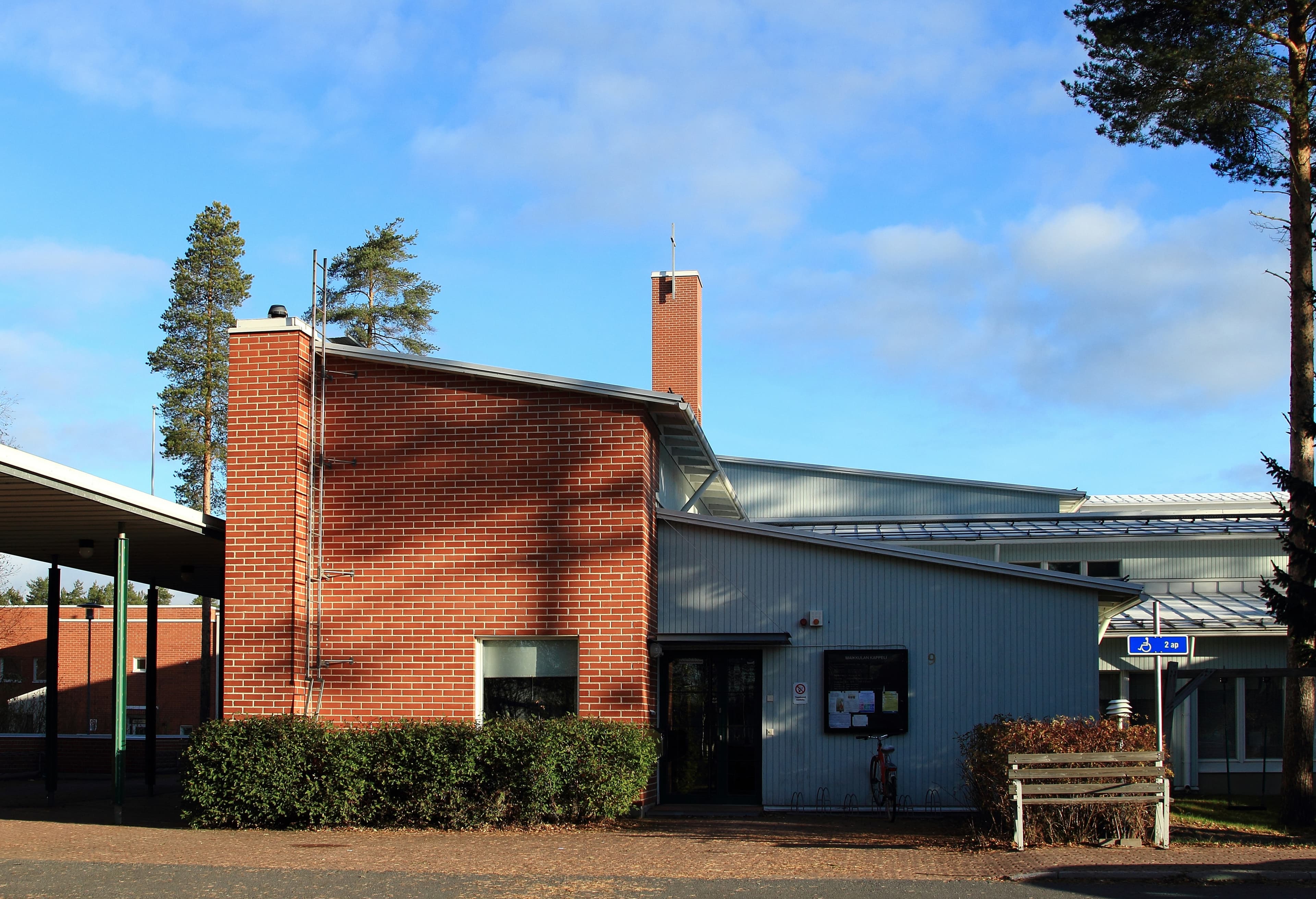 Maikkula Chapel