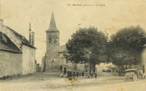 église Saint-Denis de Maillet
